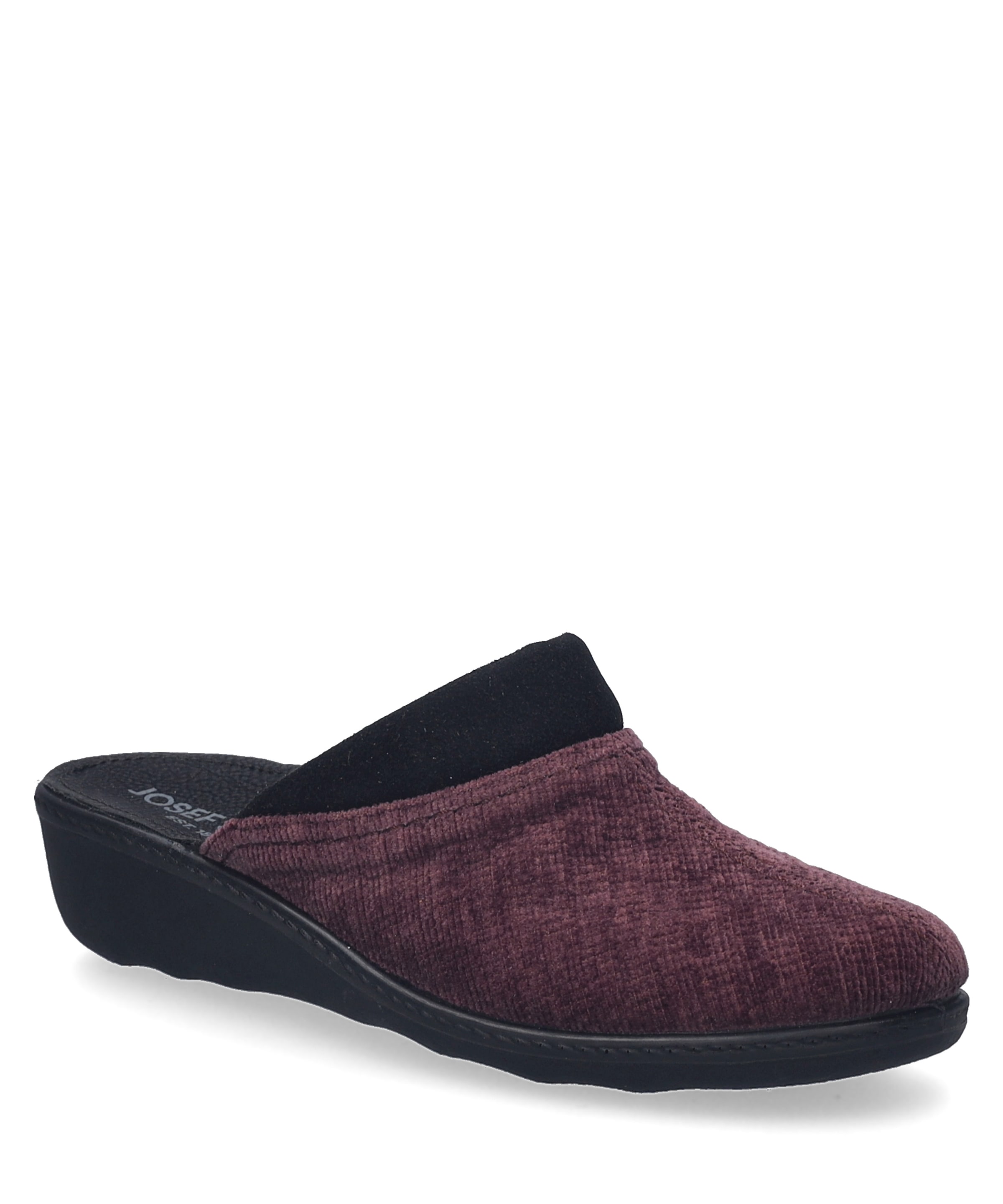 Josef Seibel Hausschuh »Avignon 01, purple-kombi«