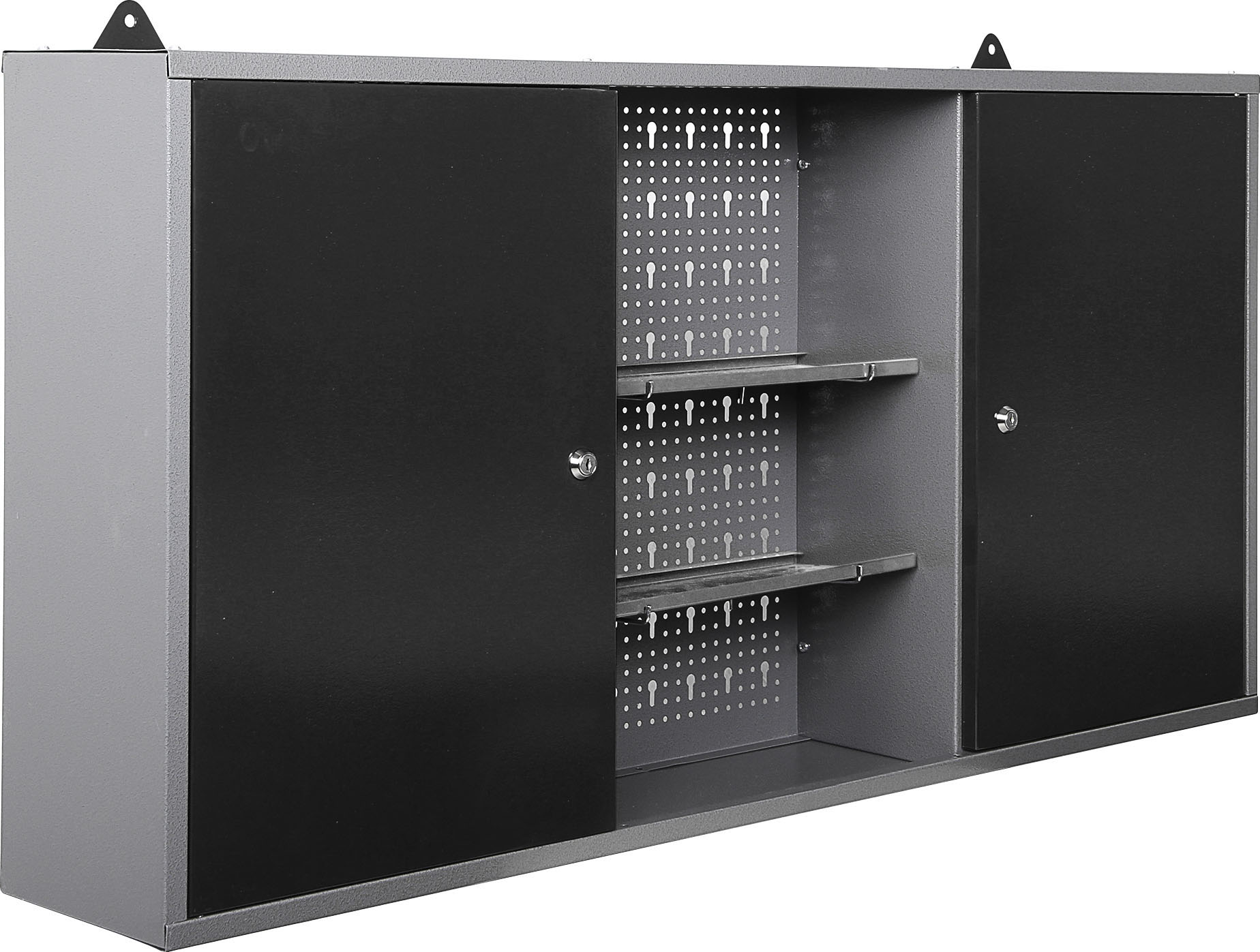 Thumbnail - ONDIS24 Werkstatt-Set "Fritz" 3 Stk. tlg. Werkbank mit Lochwand & 2 Werkstattschränken