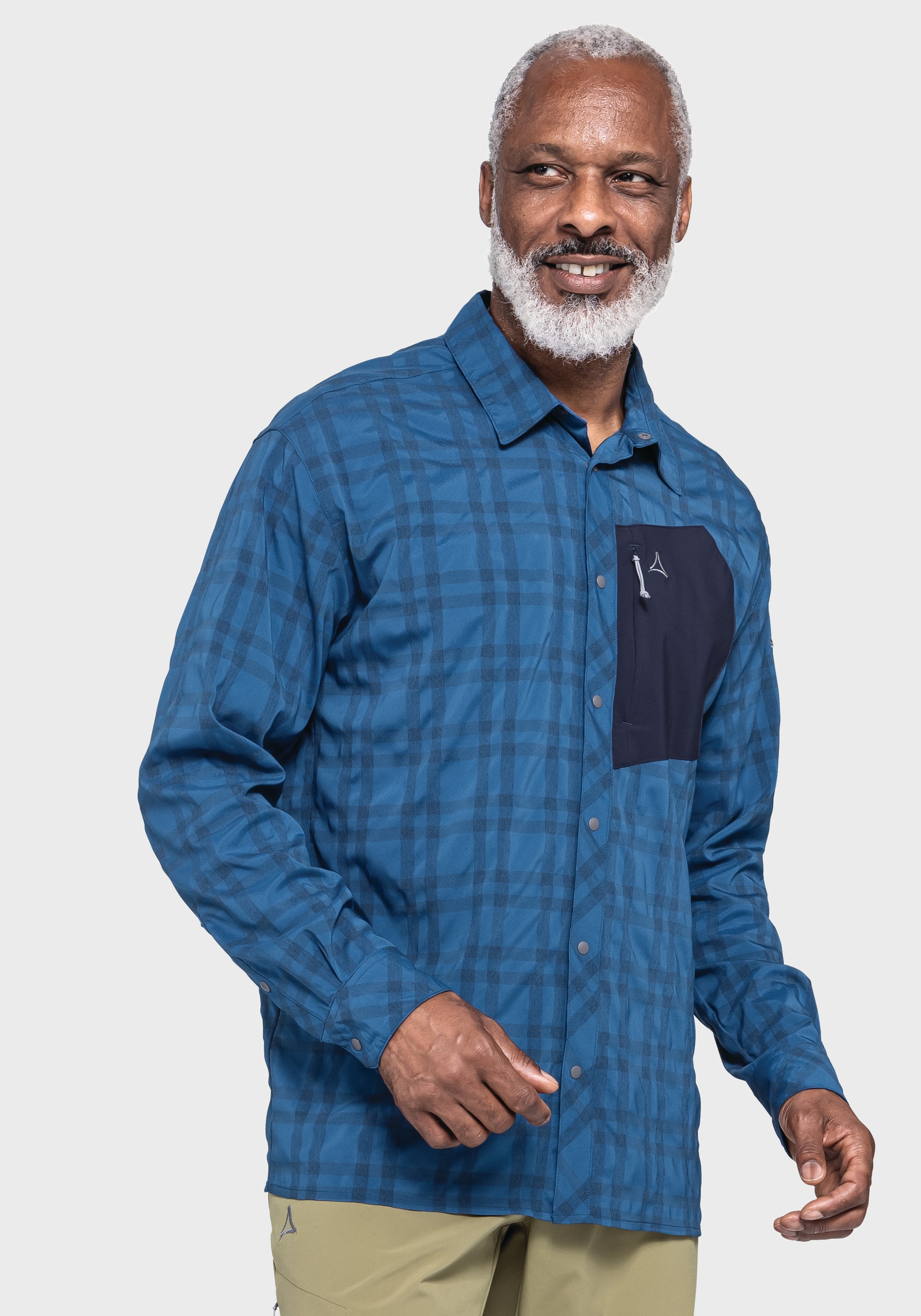 Schöffel Outdoorhemd »Hiking Shirt Style Dynkur MNS«