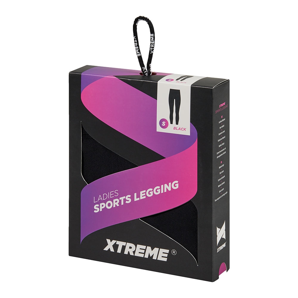 XTREME sockswear Sporthose, Leggings mit nahtlosem Design