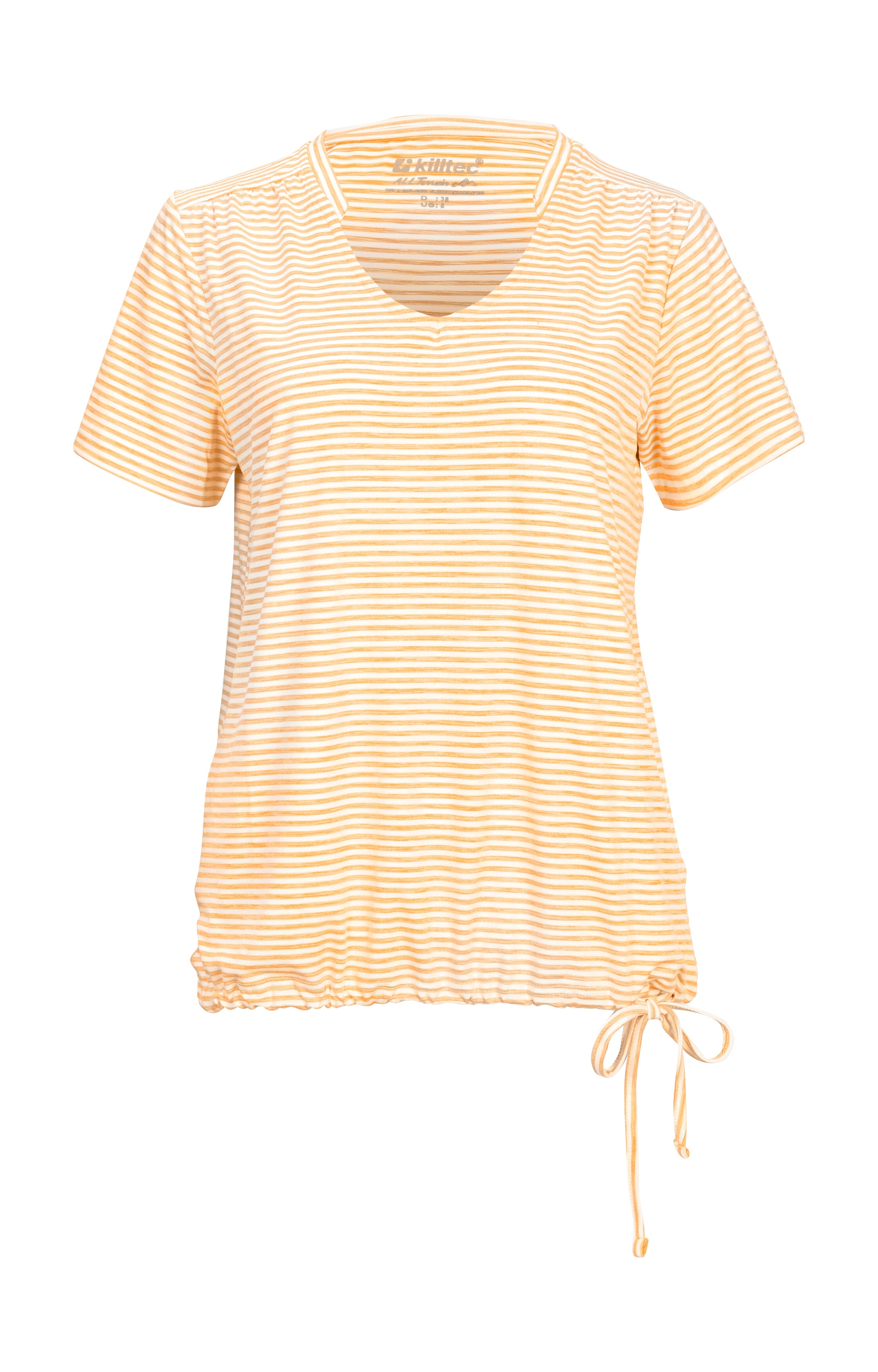 Killtec T-Shirt "WMN TSHRT F" Gestreiftes, schnelltrocknendes Funktionsshir günstig online kaufen