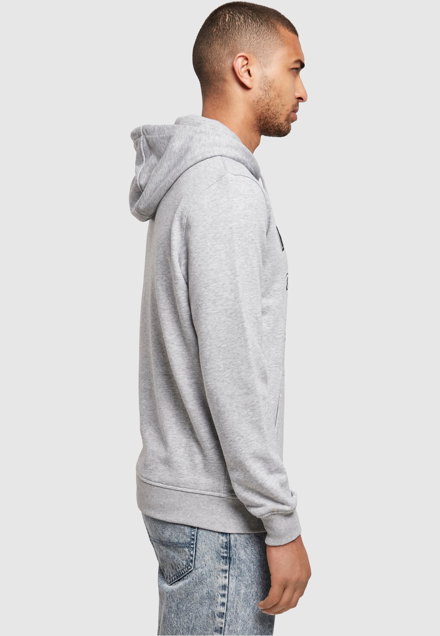 Merchcode Kapuzensweatshirt »Merchcode Herren Popeye Barber Shop Hoody«, (1 tlg.)