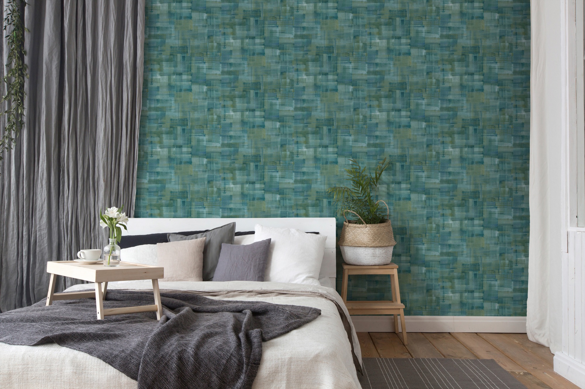 A.S. Création Vliestapete »Geo Nordic«, Farbverlauf-Motiv-abstrakt, Ausgefallene Tapete Modern Tapeten Wohnzimmer Schlafzimmer Küche Optik