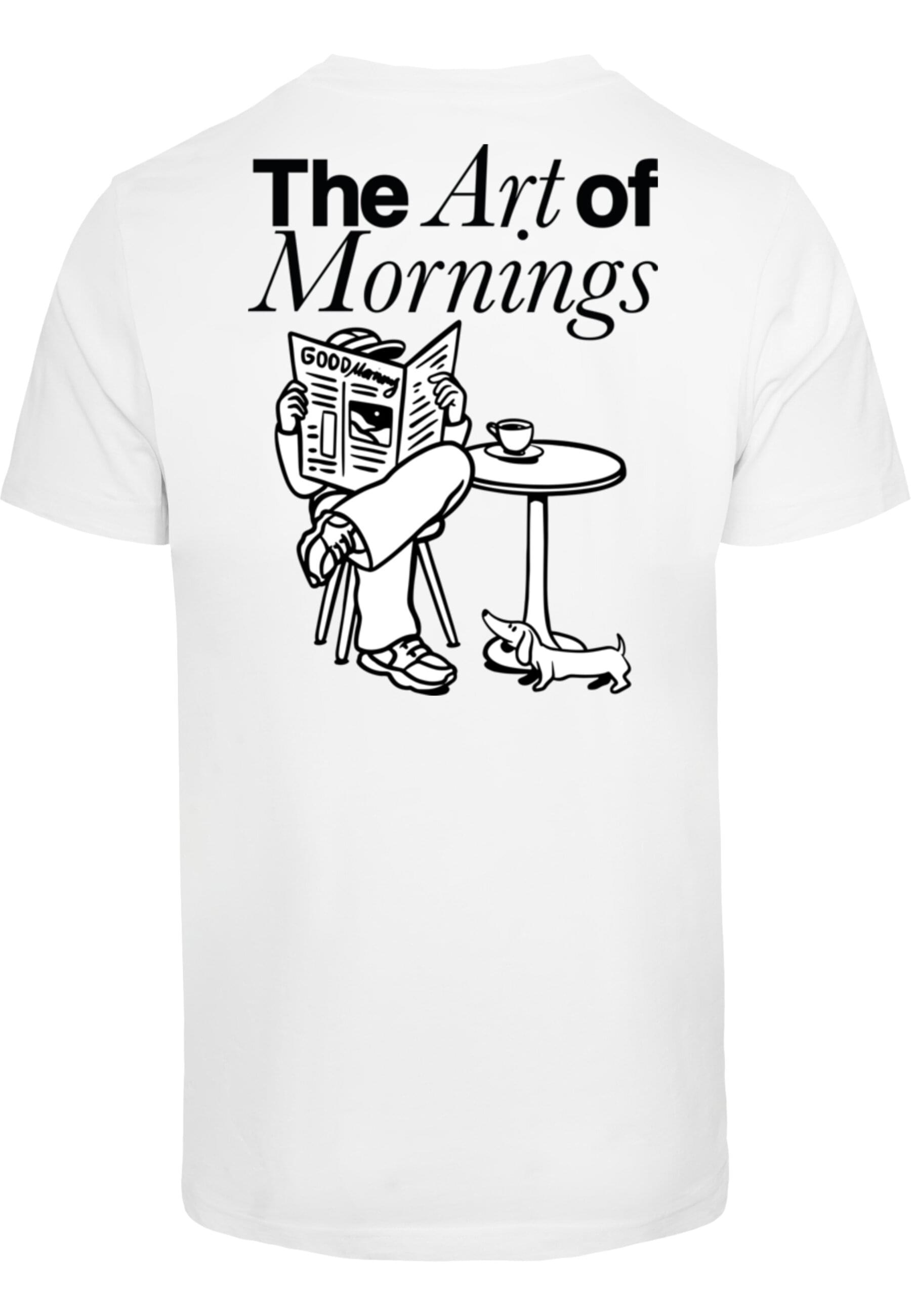MisterTee T-Shirt "MisterTee The Art Of Mornings Tee", 1 Stk. günstig online kaufen