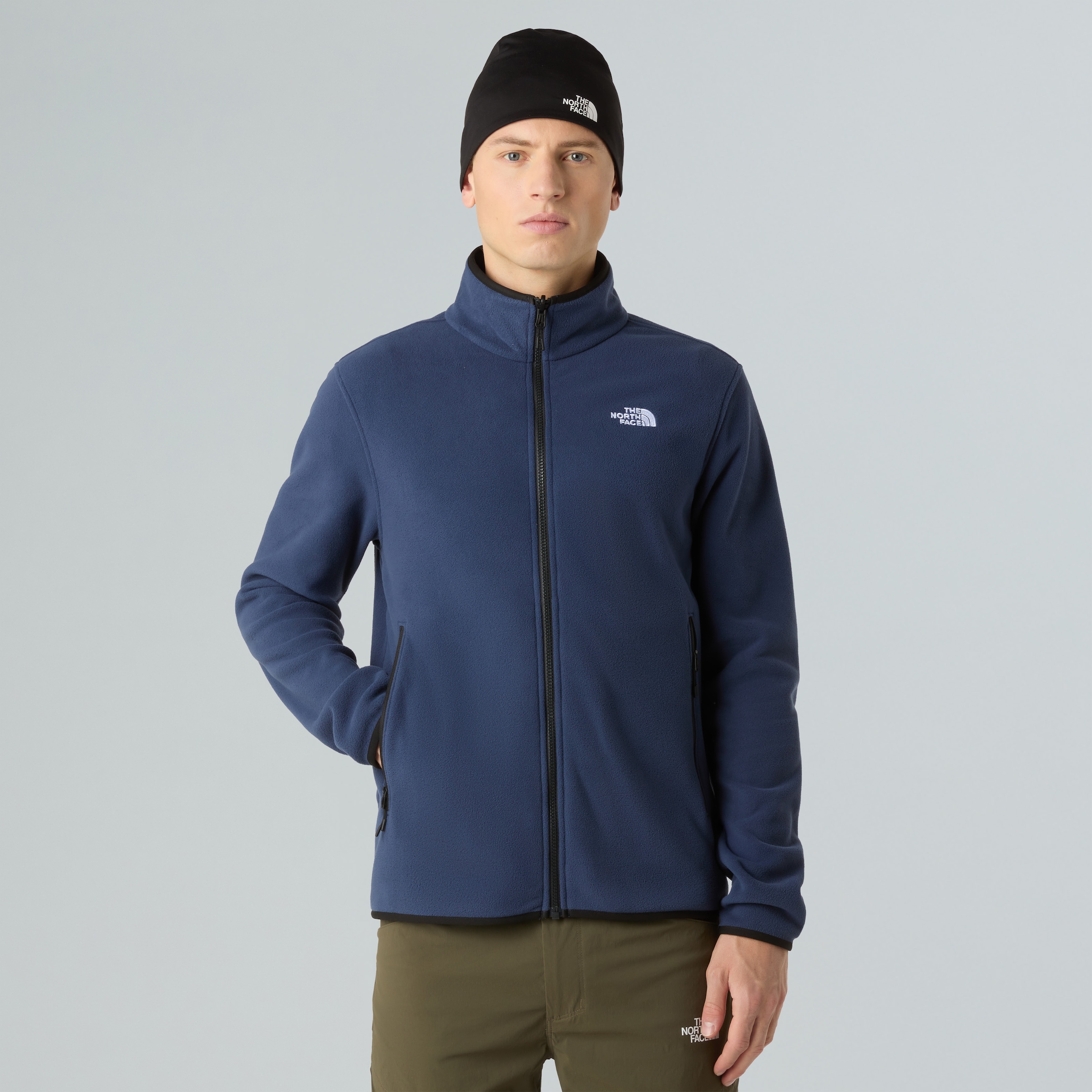 The North Face Fleecejacke "M GLACIER FLEECE JACKET" für Outdoor-Aktivitäte günstig online kaufen