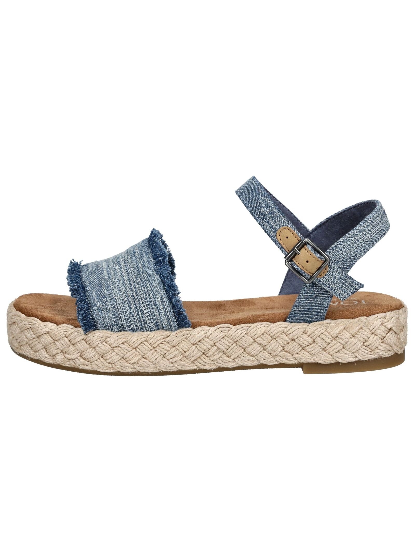 TOMS Riemchensandale »TOMS Sandalen Textil«