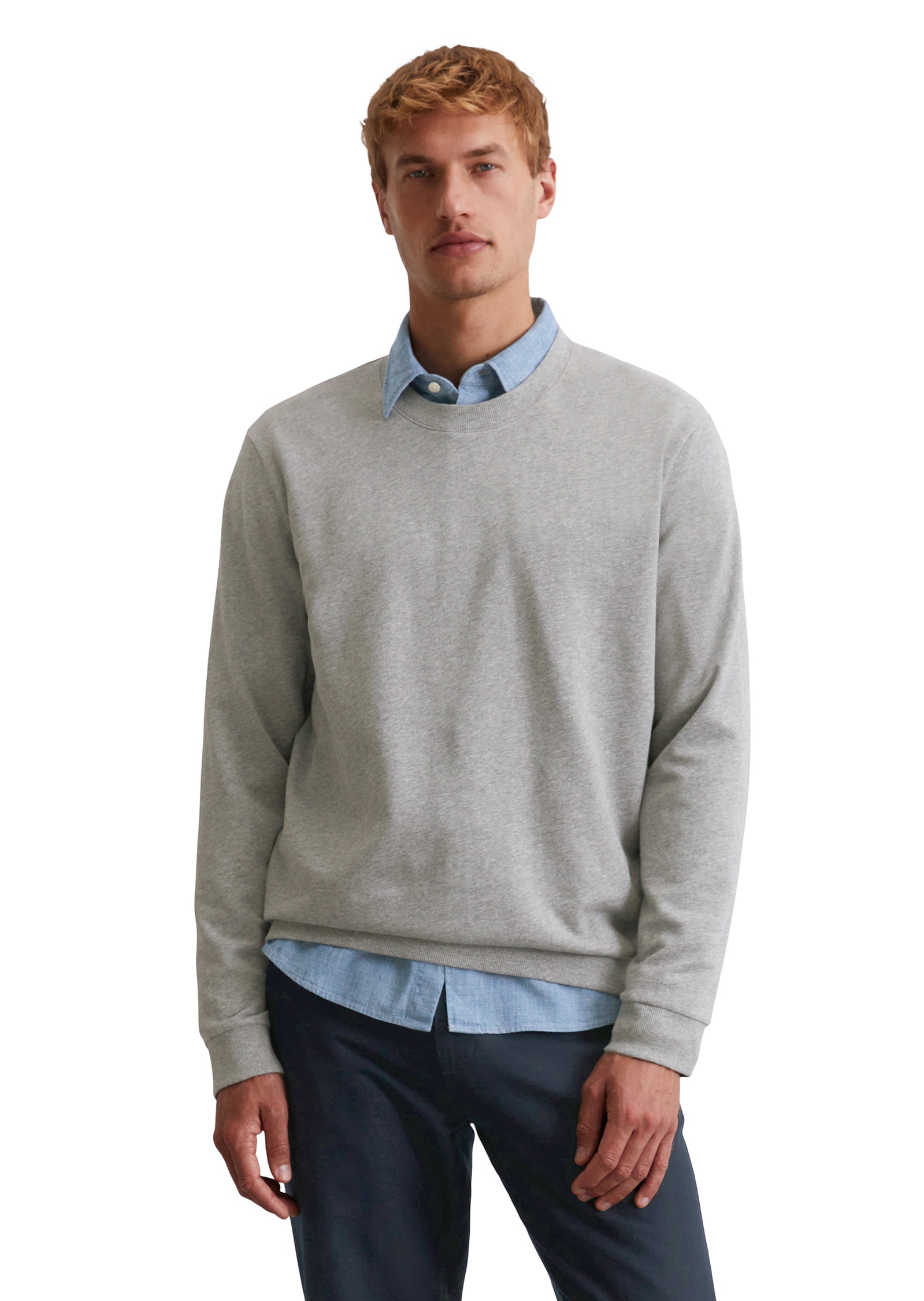 Marc OPolo Sweatshirt "aus reiner Bio-Baumwolle" günstig online kaufen