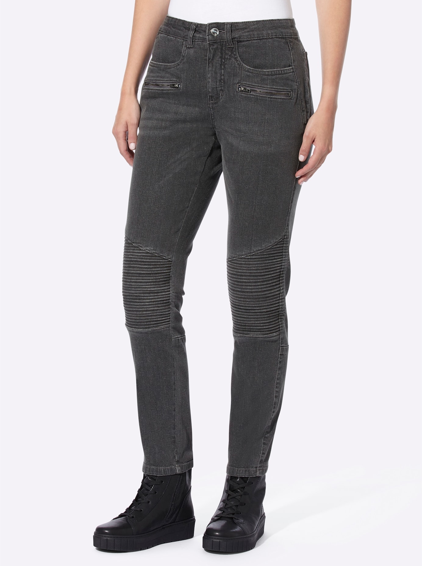 heine Bequeme Jeans 1 Stk. tlg. günstig online kaufen