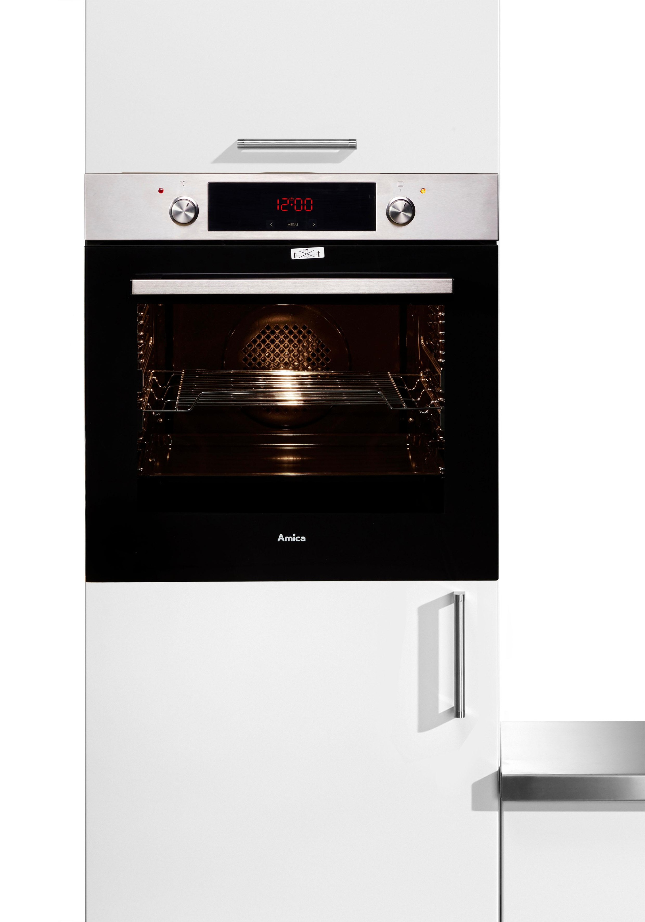 Amica Einbaubackofen "EBX 944 620 E" mit 2-fach-Teleskopauszug mit Simple S günstig online kaufen