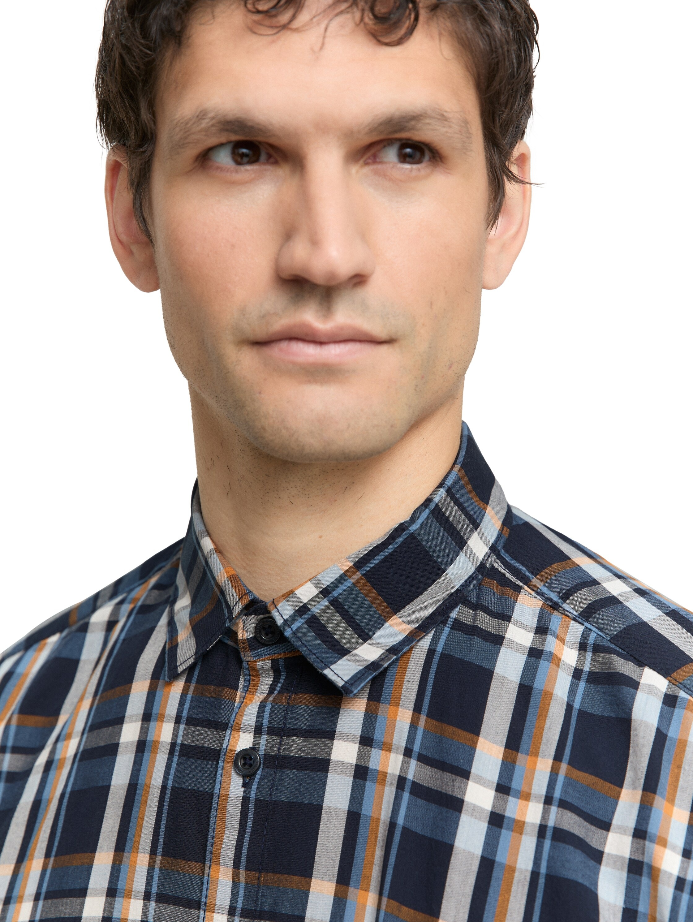 Thumbnail - TOM TAILOR Langarmhemd mit Karomuster