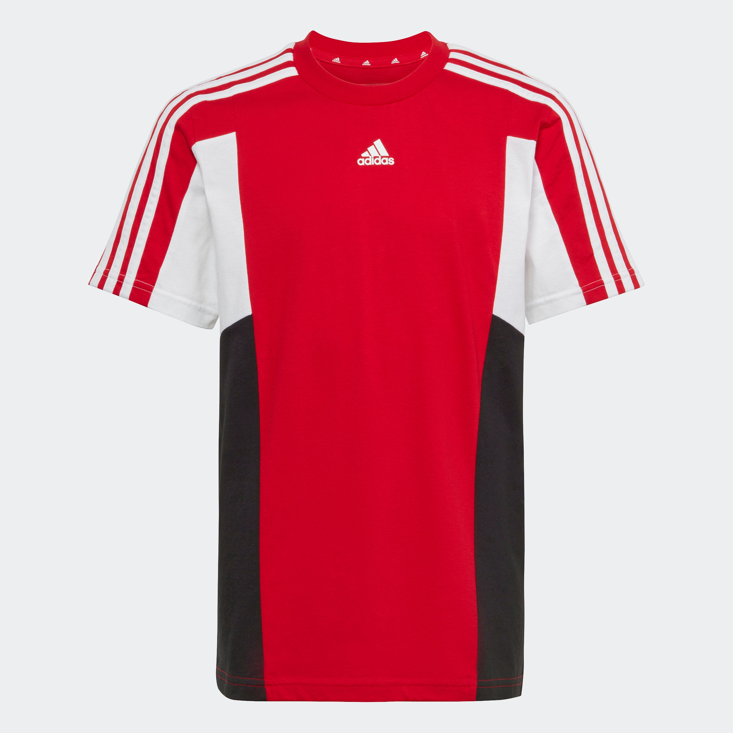 adidas Sportswear T-Shirt »COLORBLOCK 3-STREIFEN REGULAR FIT« ▷ für | BAUR | Sport-T-Shirts