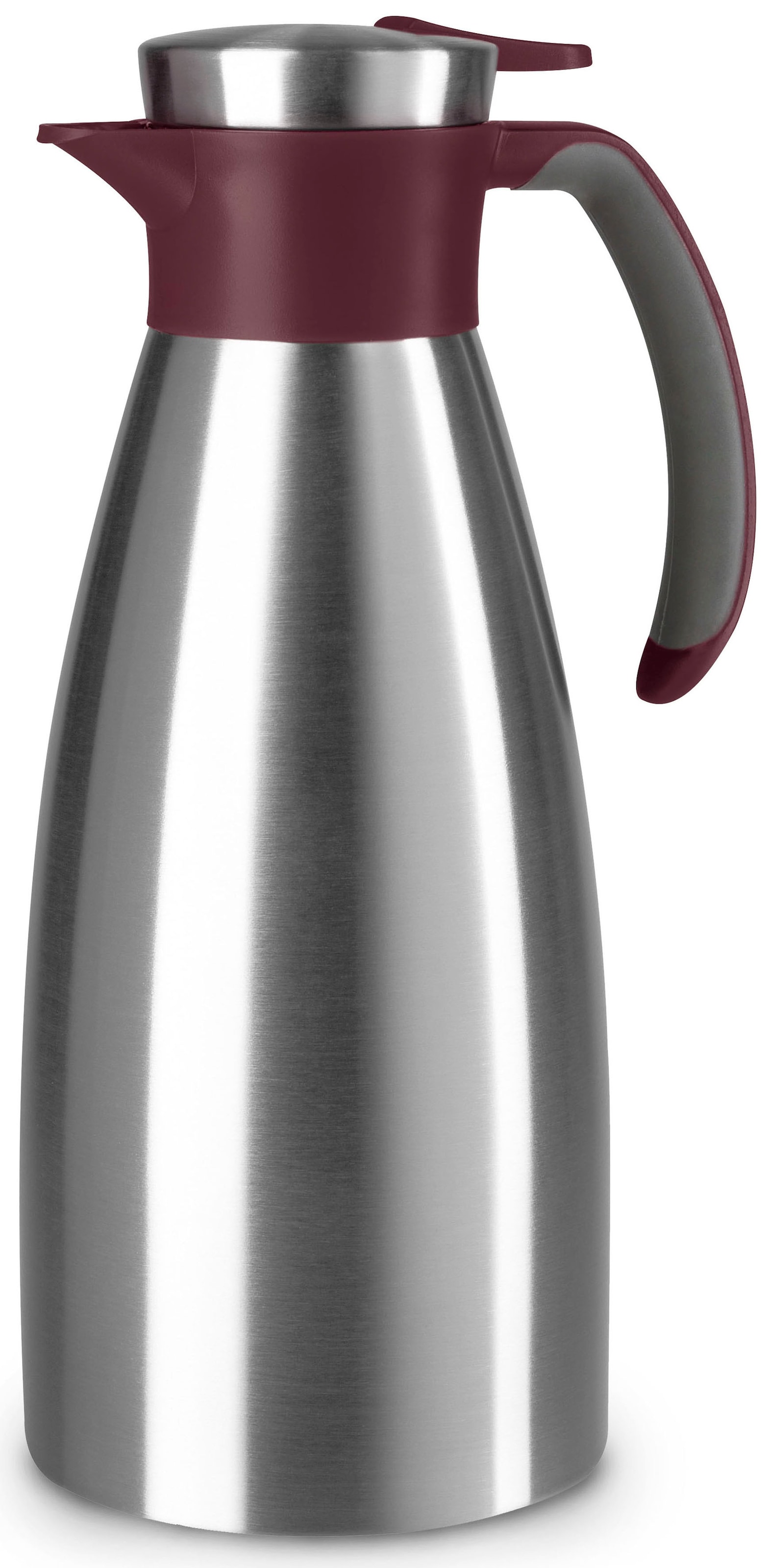 Emsa Isolierkanne "Soft Grip" 1,5 l 1 Stk. tlg. Quick Tip Verschluss, rutsc günstig online kaufen