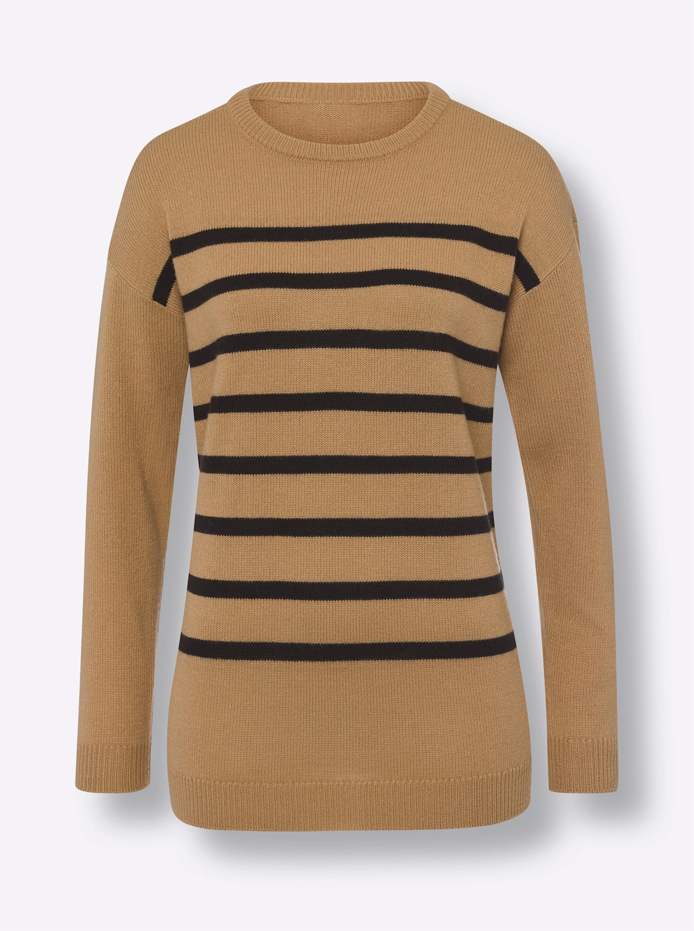 Classic Basics Strickpullover »Langarm-Pullover«