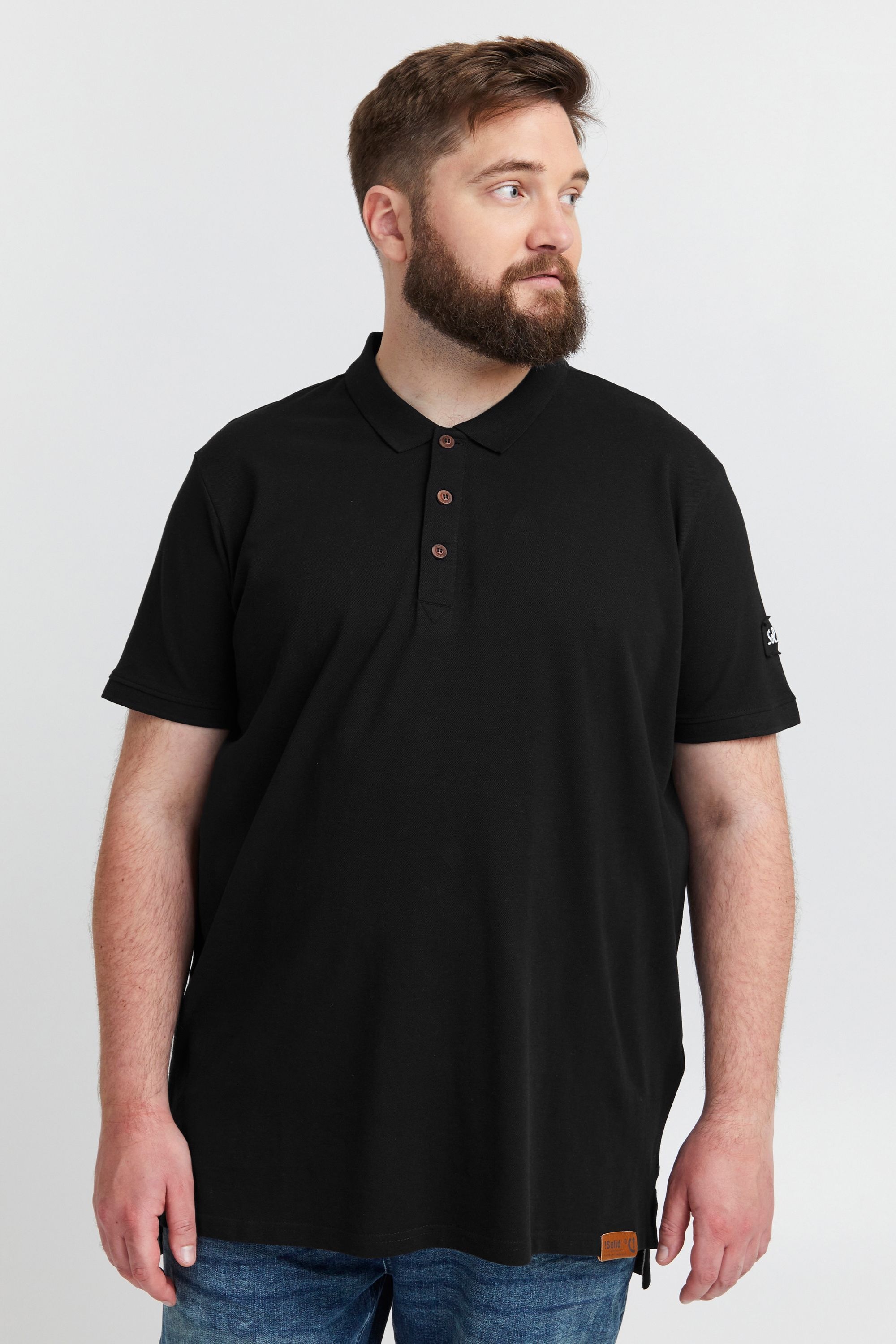 !Solid Poloshirt »Poloshirt SDTrip BT«