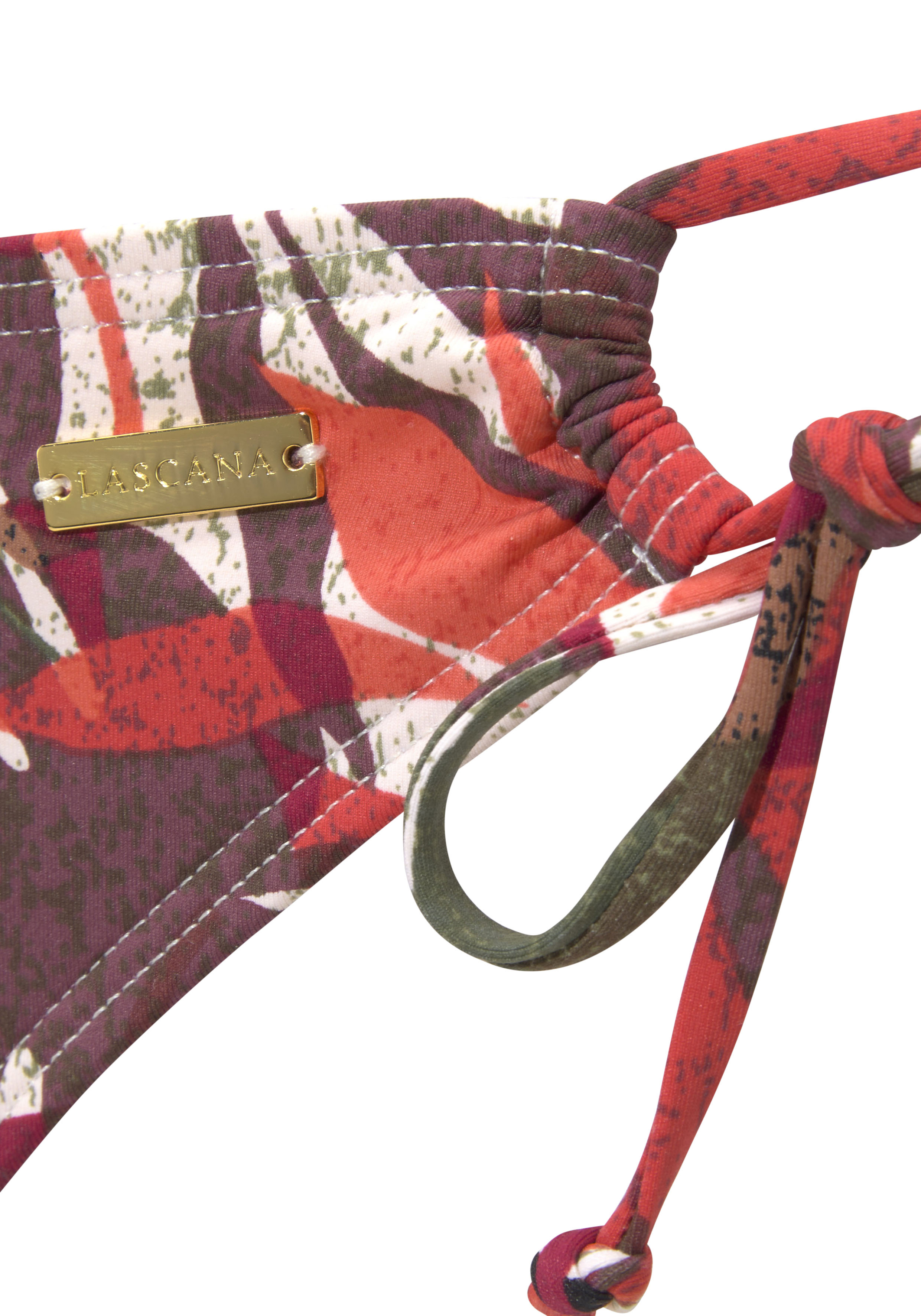 Thumbnail - LASCANA Bikini-Hose "Ava" im tropischen Design