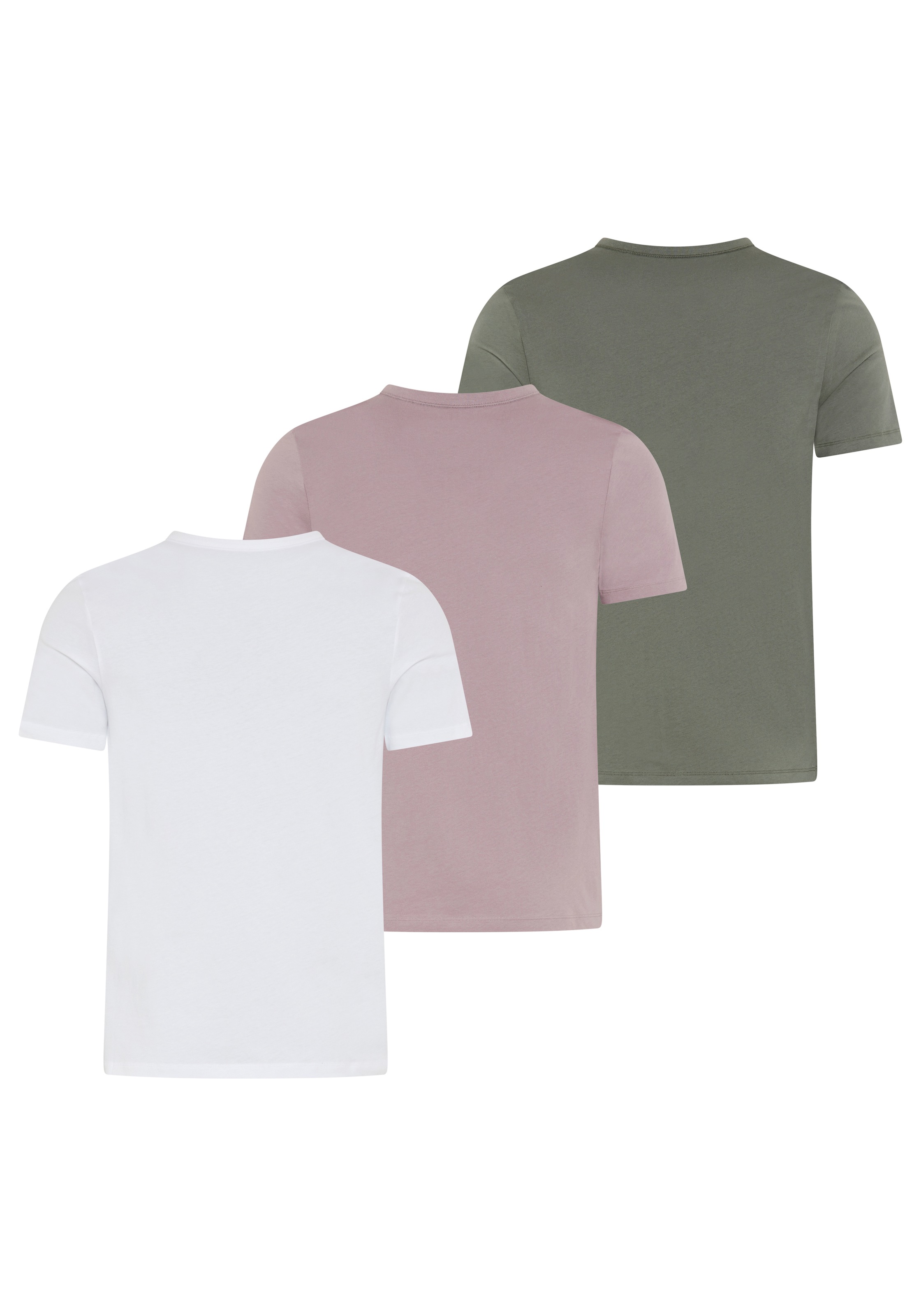 HUGO Underwear T-Shirt "RN TRIPL" Packung, 3 tlg. mit Rundhalsausschnitt günstig online kaufen