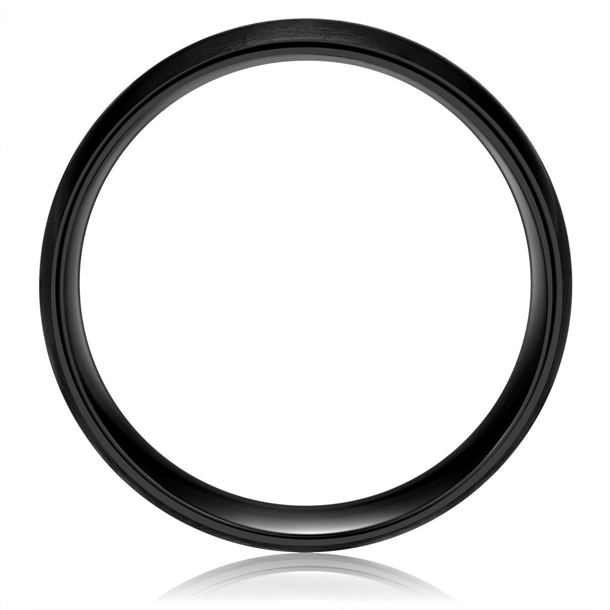 True Rebels TR306 Ring Black Size 68 2