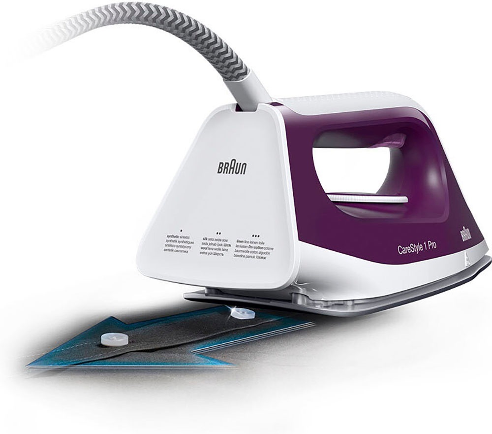 Braun Dampfbügelstation "CareStyle 1 Pro IS 1514 VI - 6,0 bar, 400 g Dampfs günstig online kaufen