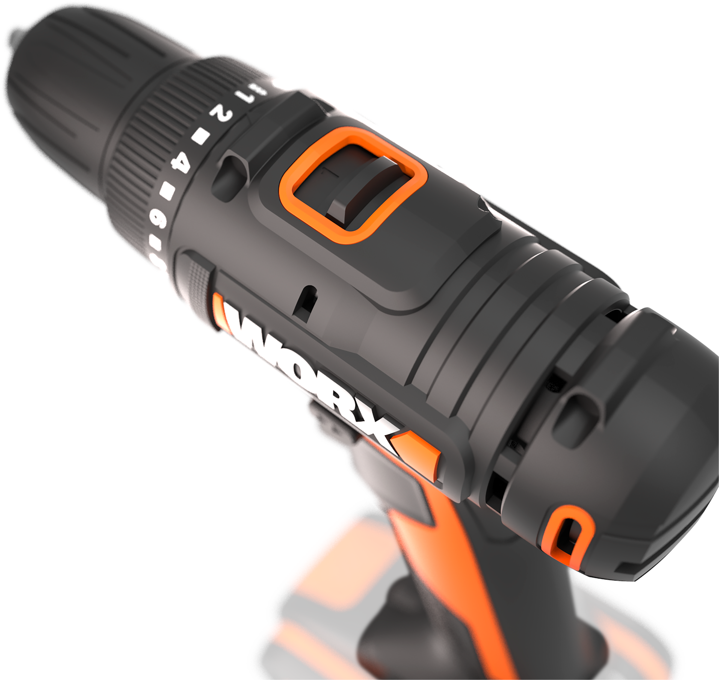 Worx Akku-Bohrschrauber »WX100.9«, zum Bohren & Schrauben, 20+1 Drehmoment, ohne Akku & Ladegerät