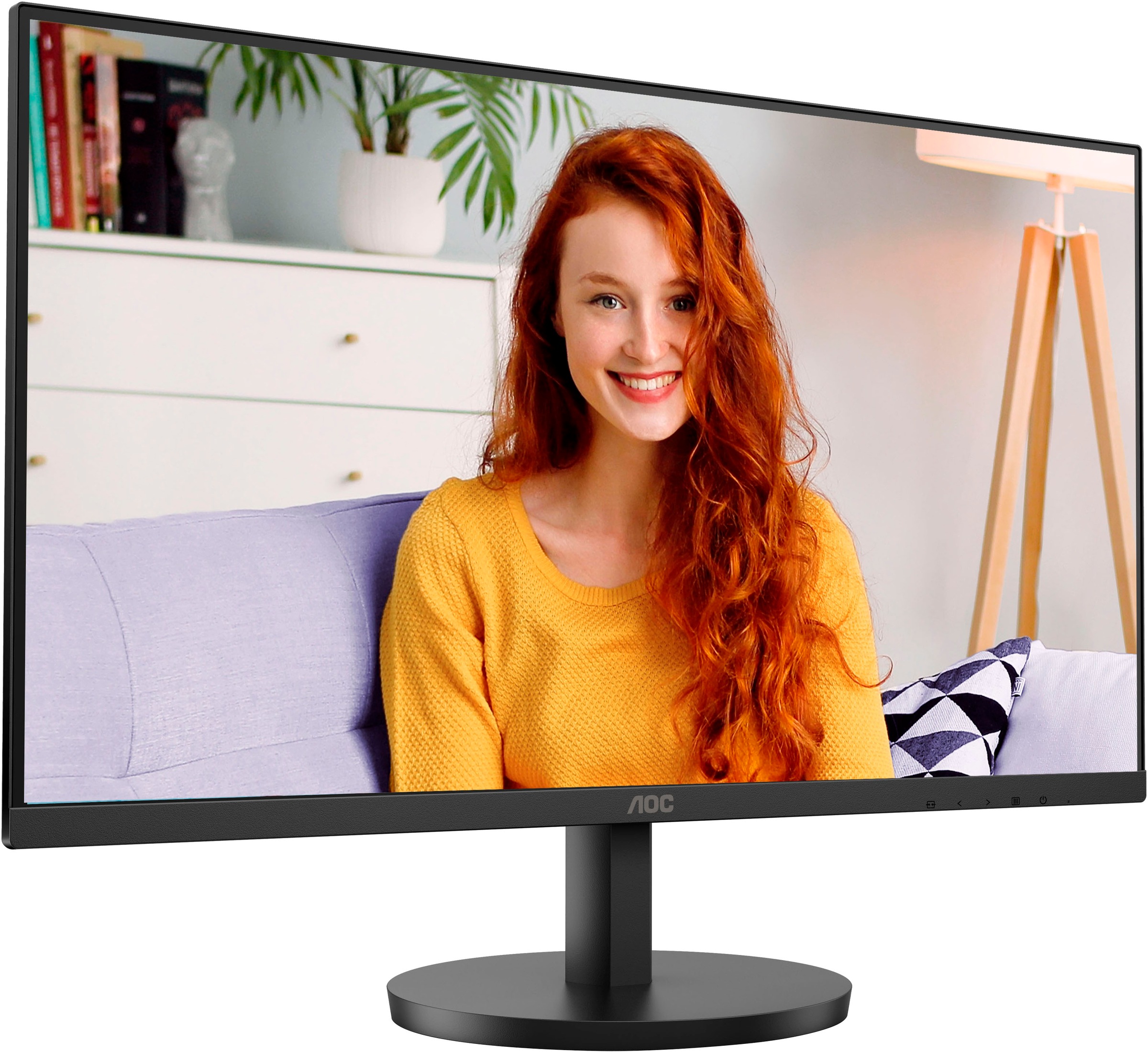 AOC LED-Monitor »27B3HMA2«, 69 cm/27 Zoll, 1920 x 1080 px, Full HD, 1 ms Reaktionszeit, 100 Hz