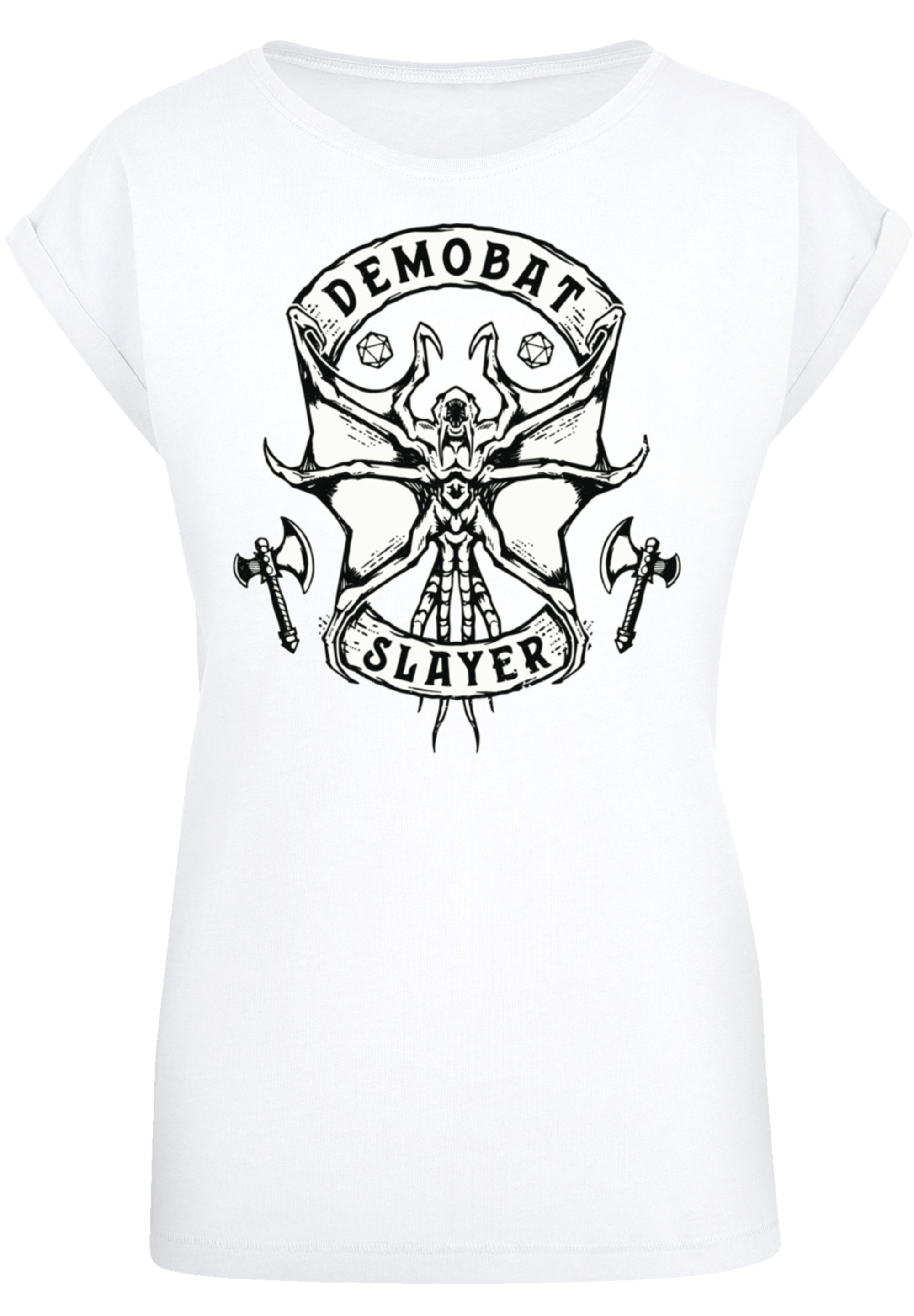 F4NT4STIC T-Shirt »Stranger Things Demobat Slayer«, Premium Qualität