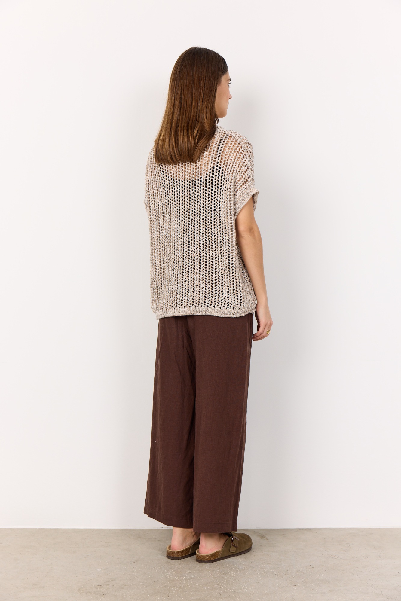 soyaconcept Kurzarmpullover »SC-RUDY 2«