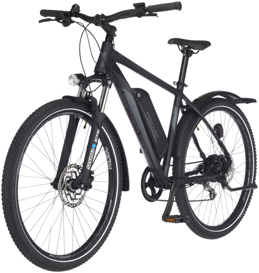 FISCHER Fahrrad E-Bike »TERRA 2.1 422«, 8 Gang, Pedelec, Elektrofahrrad für Damen u. Herren, ATP