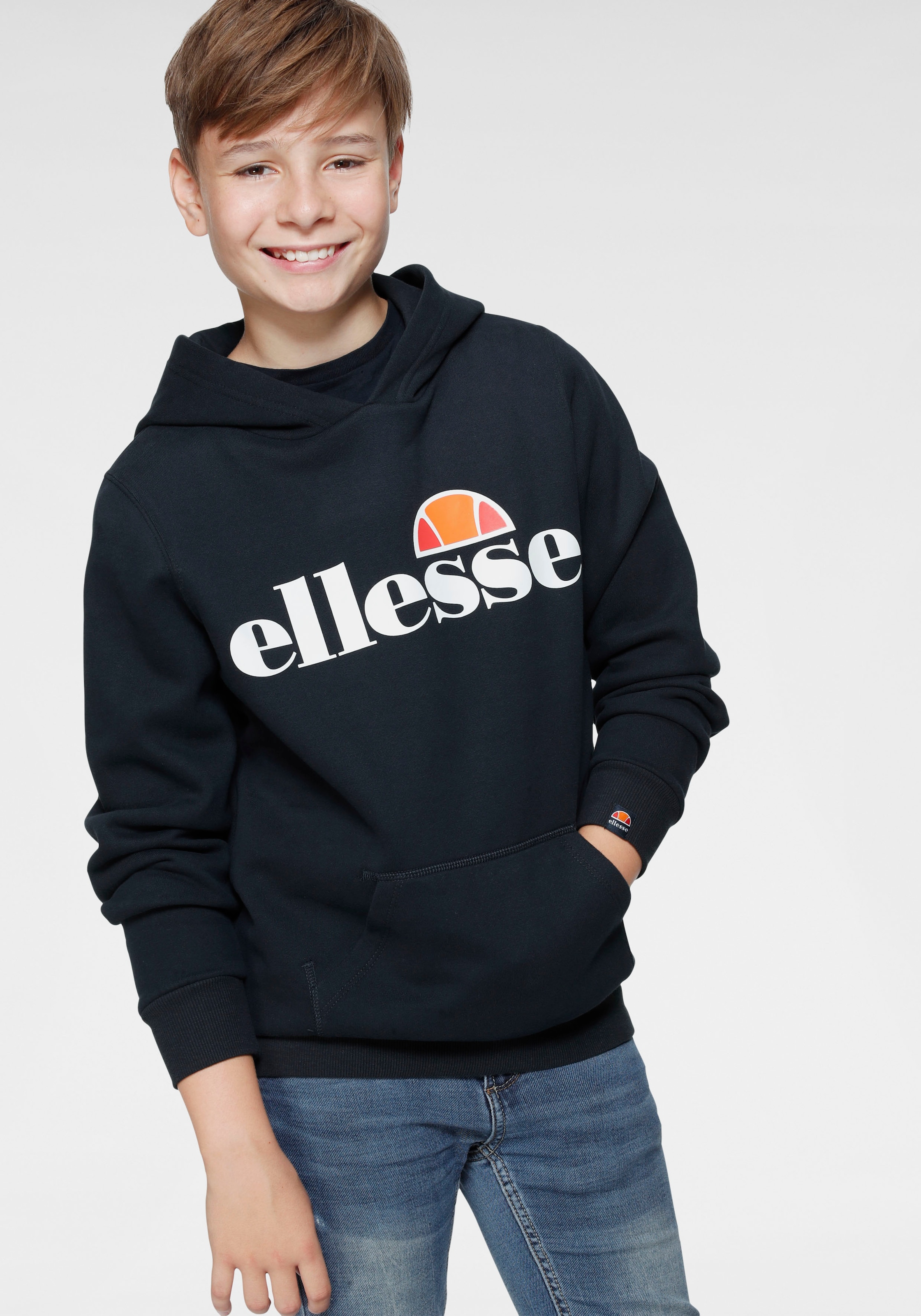 HOODY JNR »JERO für - OH online Kinder« Ellesse | bestellen Kapuzensweatshirt BAUR