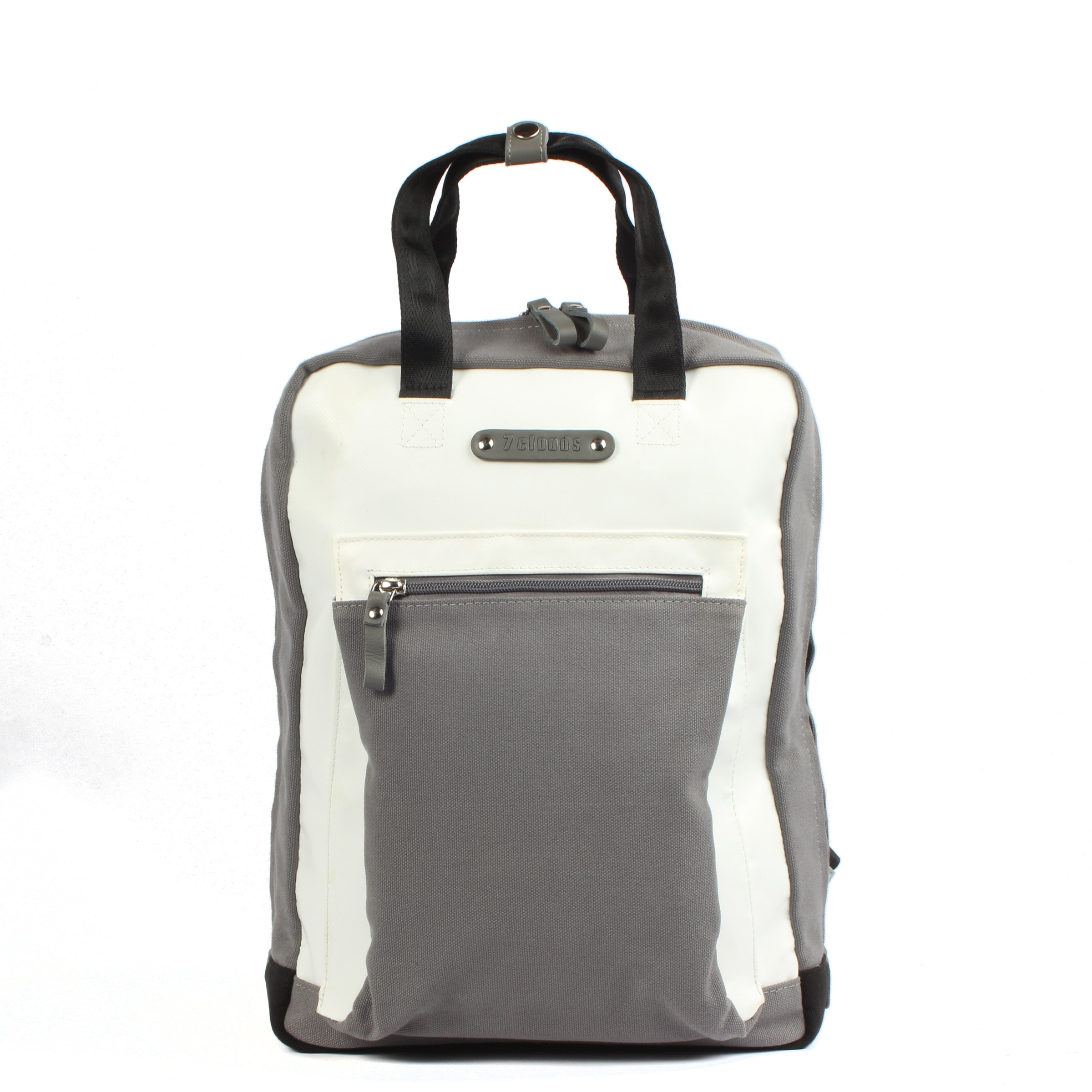 7clouds Cityrucksack »Neldem 7.2«, mit recyceltem PET