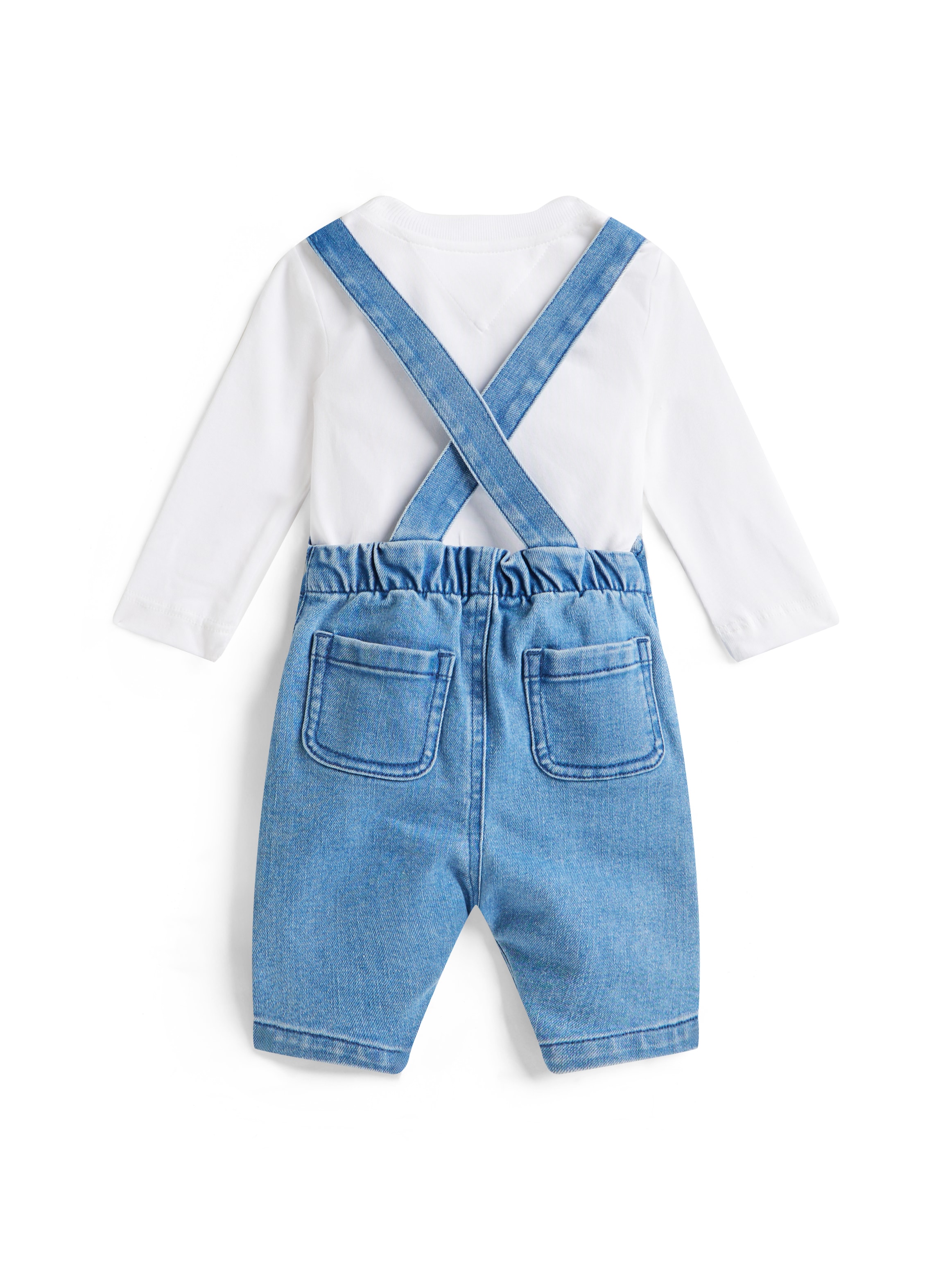 Tommy Hilfiger Shirt & Hose Set, 2 Stk. für Babys