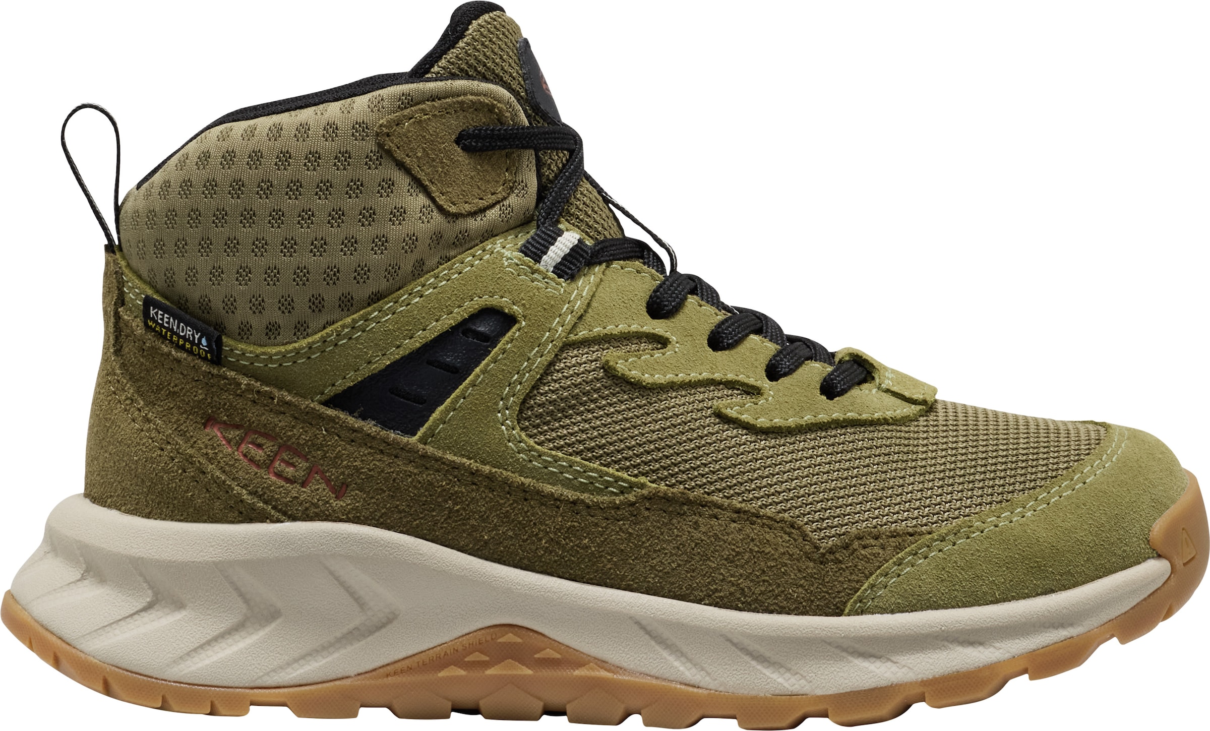 Keen Outdoorschuh »HIGHTRAIL MID WP«  wasserdicht