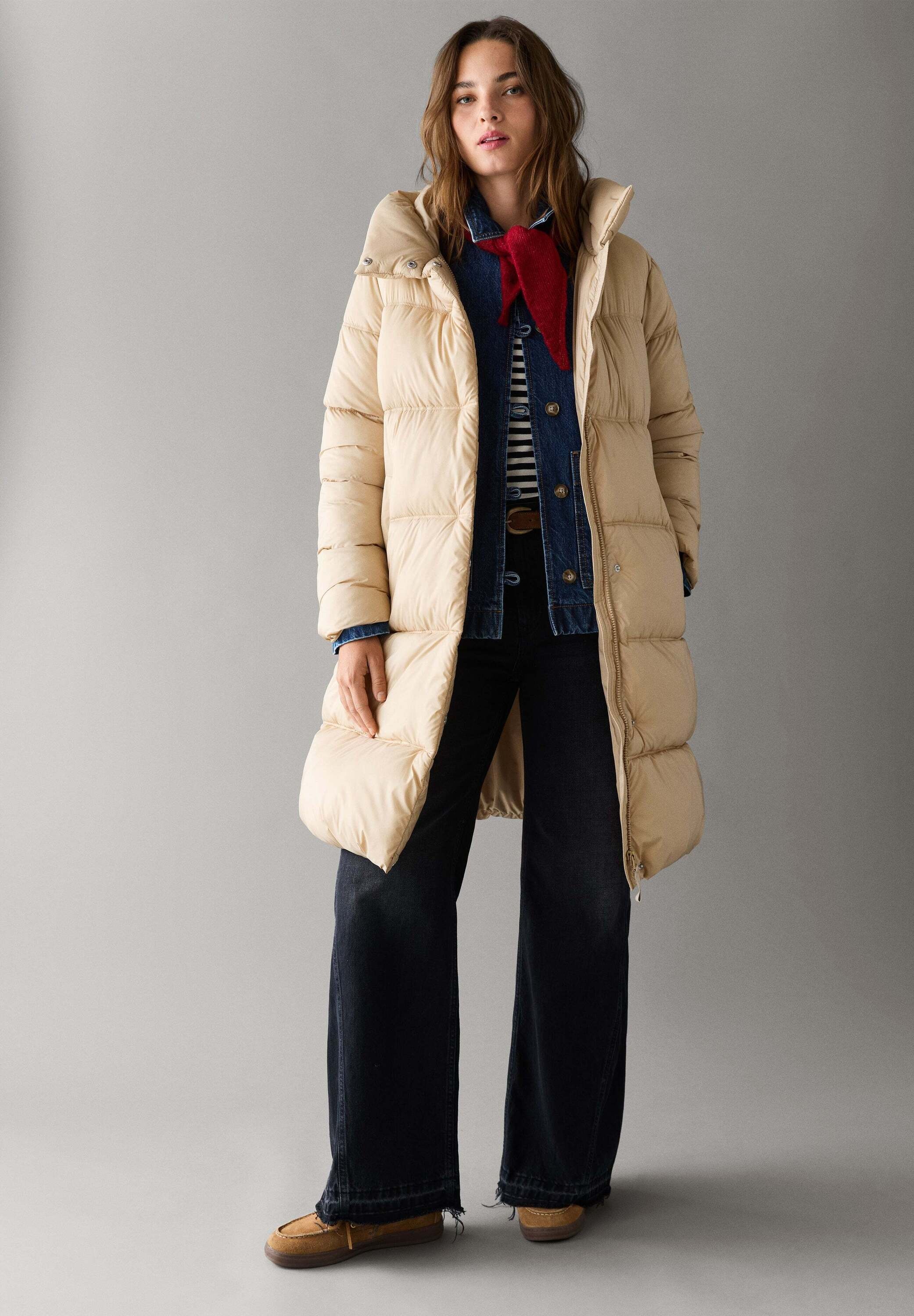 Pepe Jeans Wintermantel "Wintermantel LAUREN LONG"