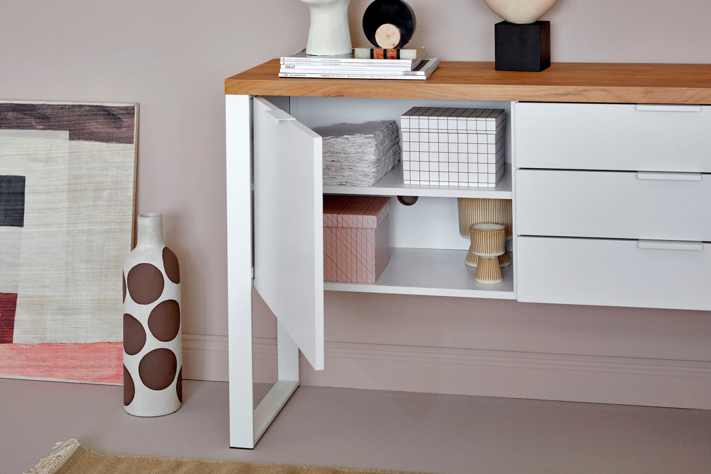 Jahnke Sideboard »LOOP«, Breite ca. 180 cm