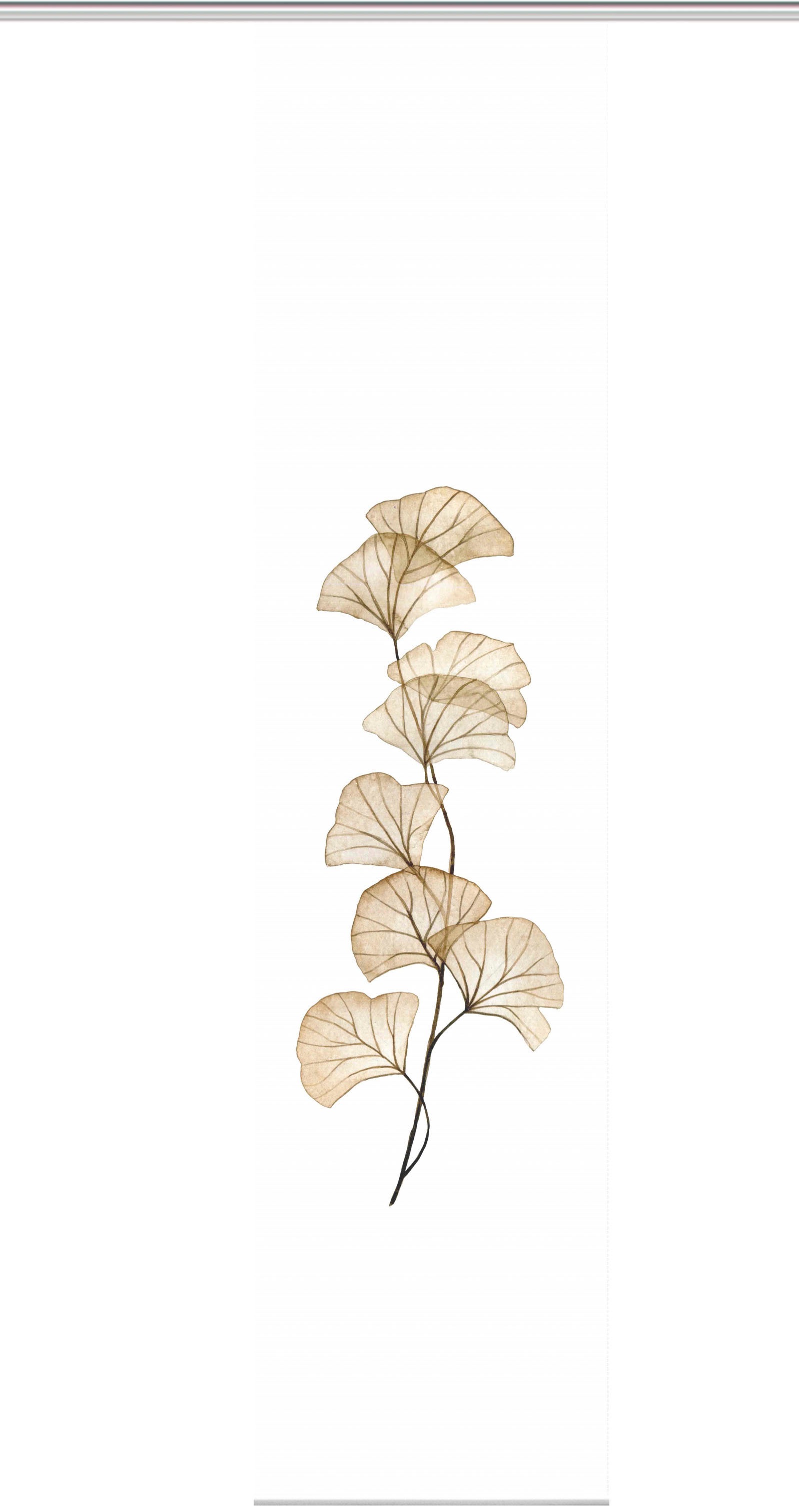 Thumbnail - Vision S Schiebegardine "BERTO" Paneelwagen 1 Stk. tlg. Schiebevorhang digitalbedruckt BERTO