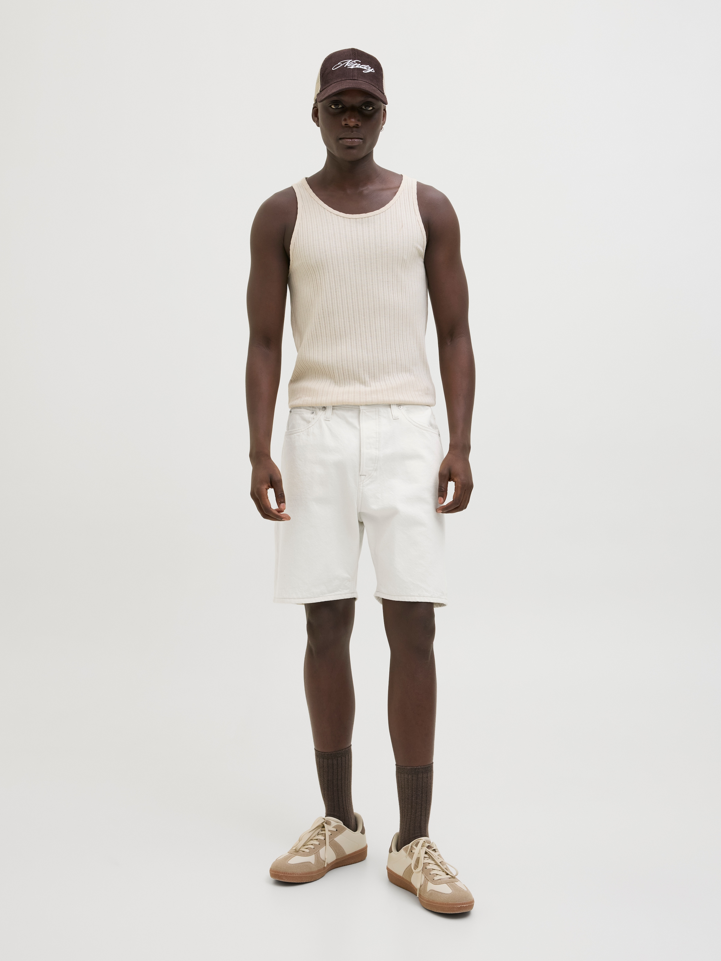 Jack & Jones Shorts »JJITONY JJORIGINAL SHORTS AM 406 SN«, im Five-Pocket Style