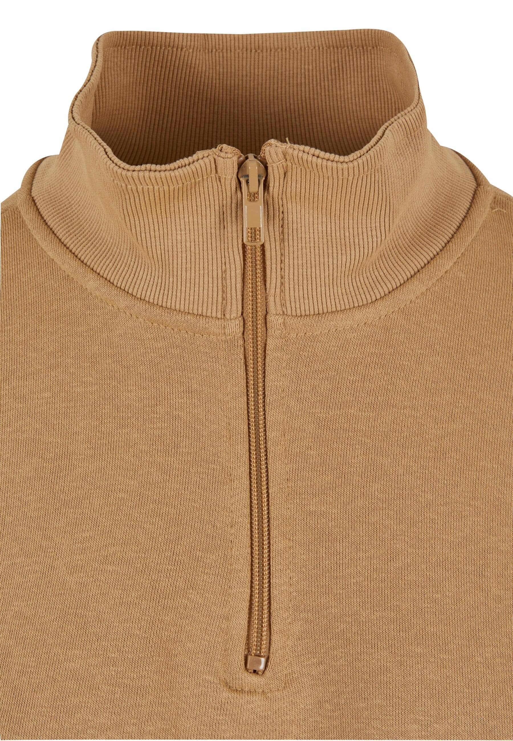 URBAN CLASSICS Windbreaker »Urban Classics Ladies Light Terry Troyer«, (1 St.), ohne Kapuze