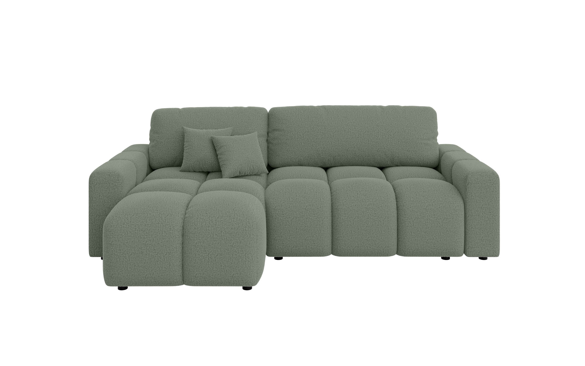 INOSIGN Ecksofa "FELICI, Schlafsofa 233cm, L-Form mit Recamiere beidseitig günstig online kaufen