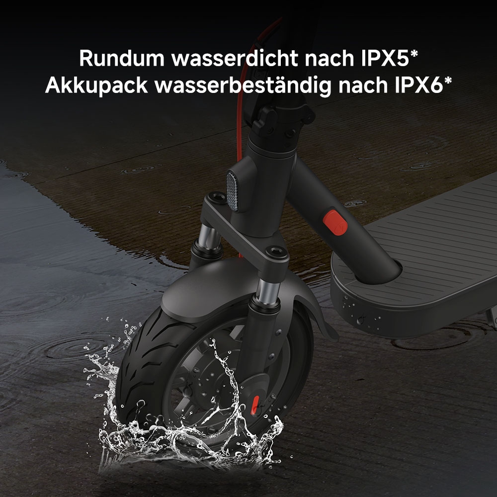 Xiaomi E-Scooter »Electric Scooter Elite«, Electric Scooter, mit Straßenzulassung, bis zu 45 km Reichweite