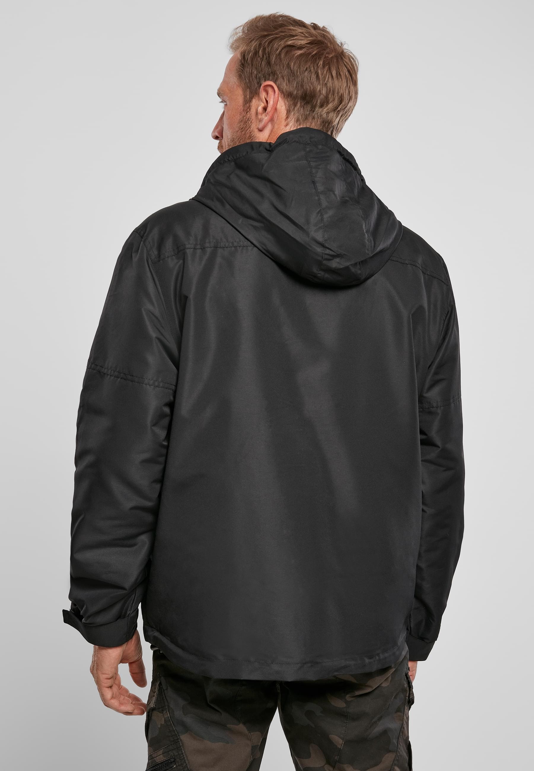 Brandit Allwetterjacke »Brandit Herren Windbreaker Frontzip«, (1 St.), mit Kapuze