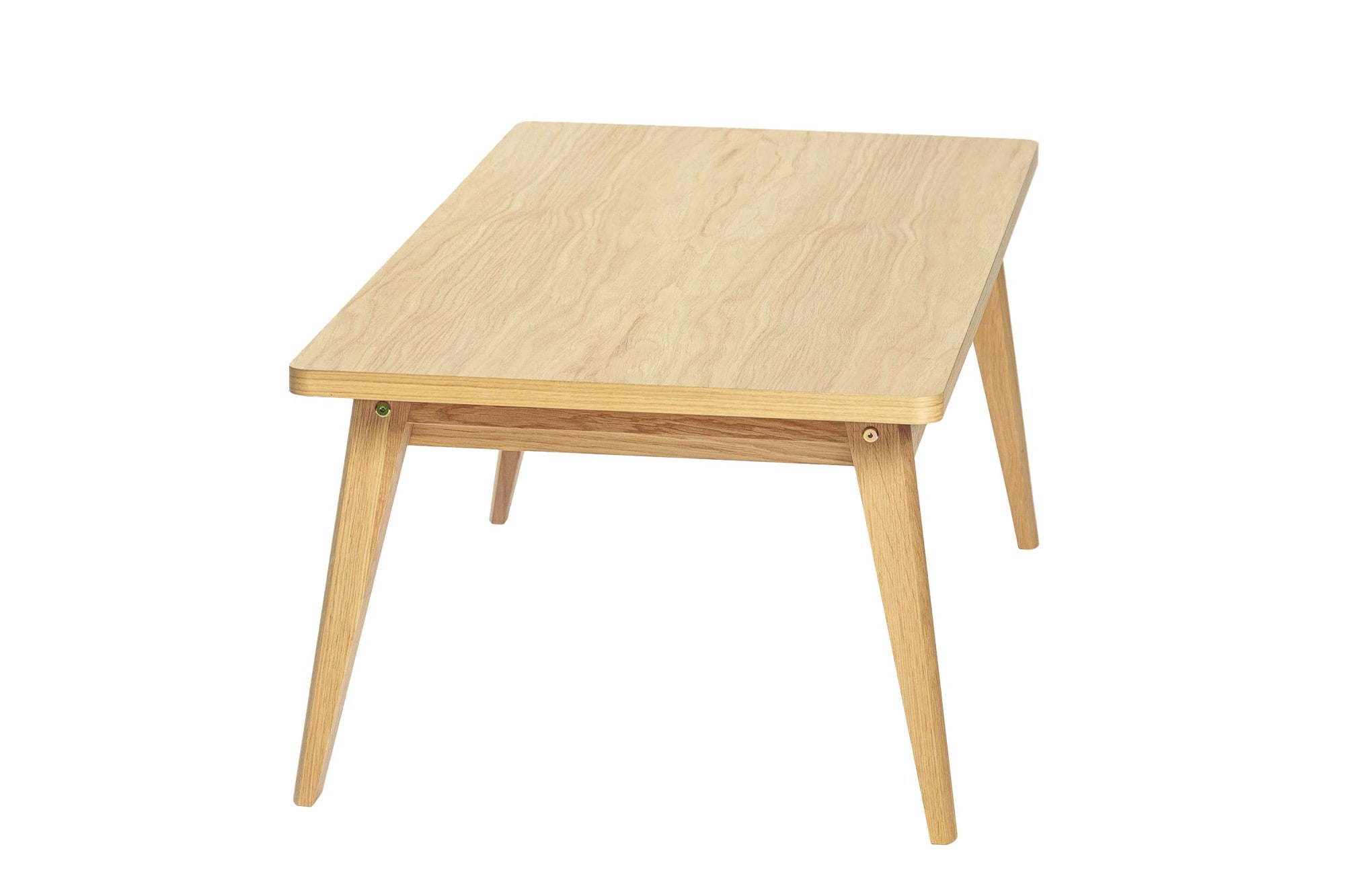 Woodman Couchtisch »Nice«, Breite 120 cm, mit 2 Schubladen, Echtholzffurnier aus Eiche