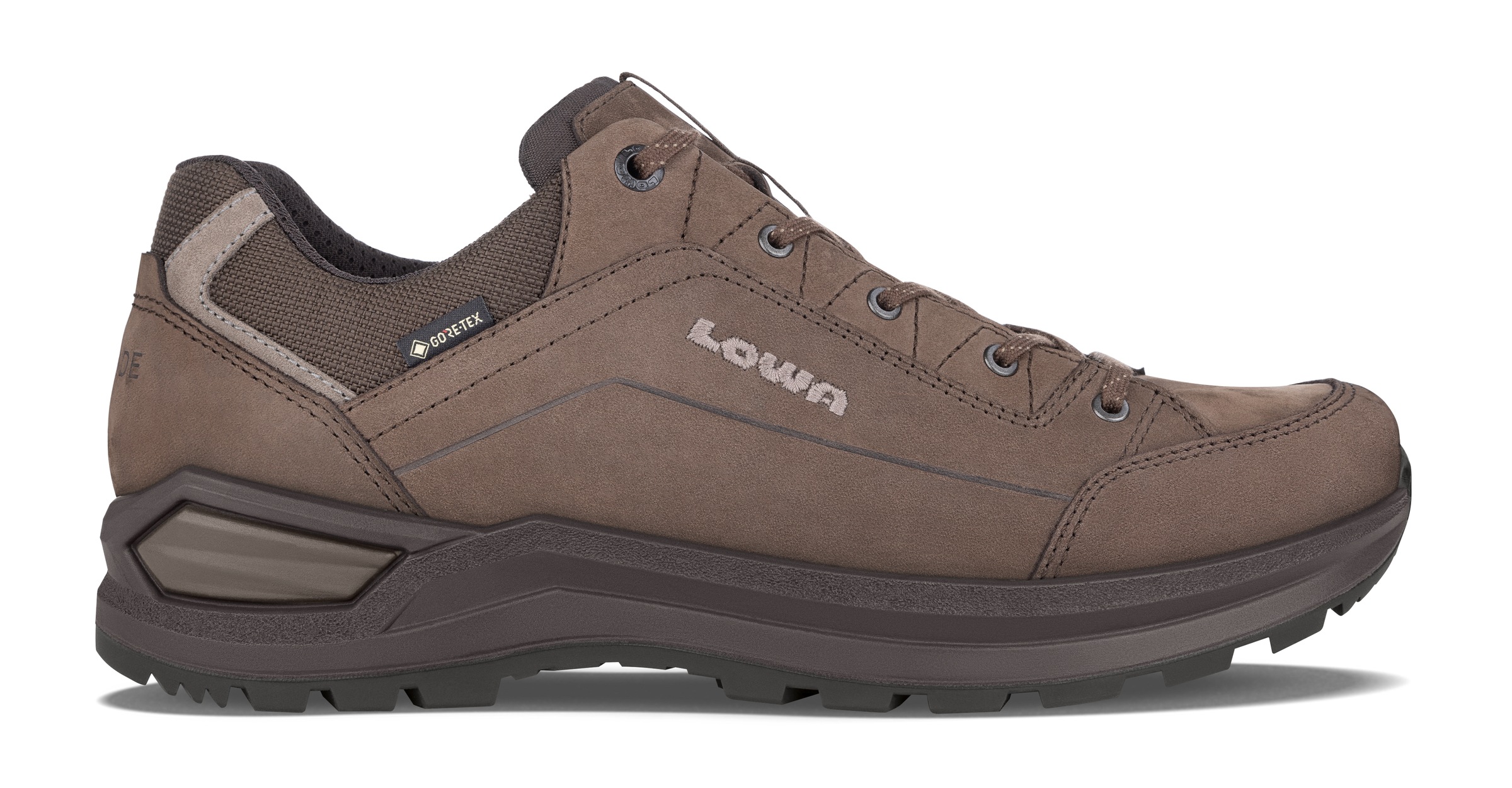 Lowa Wanderschuh »RENEGADE EVO GTX LO«  wasserdicht und mit Vibram-Sohle