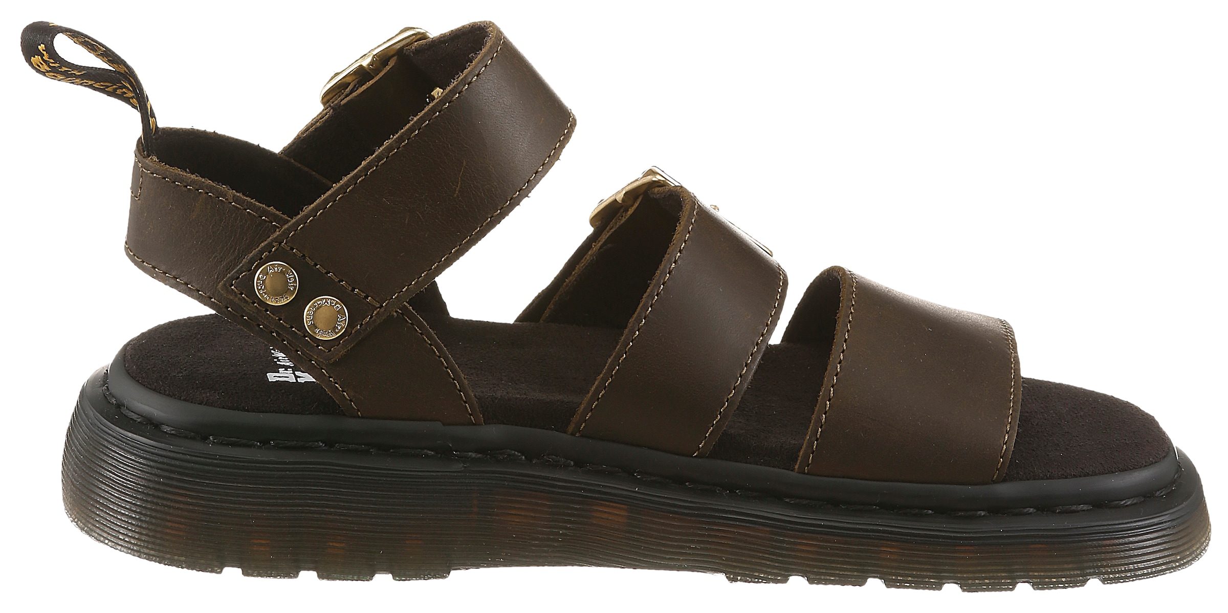 DR. MARTENS Riemchensandale »Gryphon«  Römersandale, Sommerschuh im derben Dr. Martens Look - schmale Form