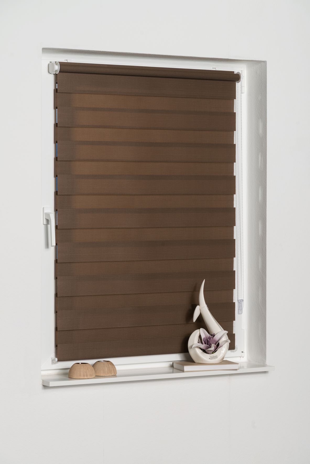 K-HOME Doppelrollo "Maringa Klemmfix" Lichtschutz ohne Bohren in verschiede günstig online kaufen