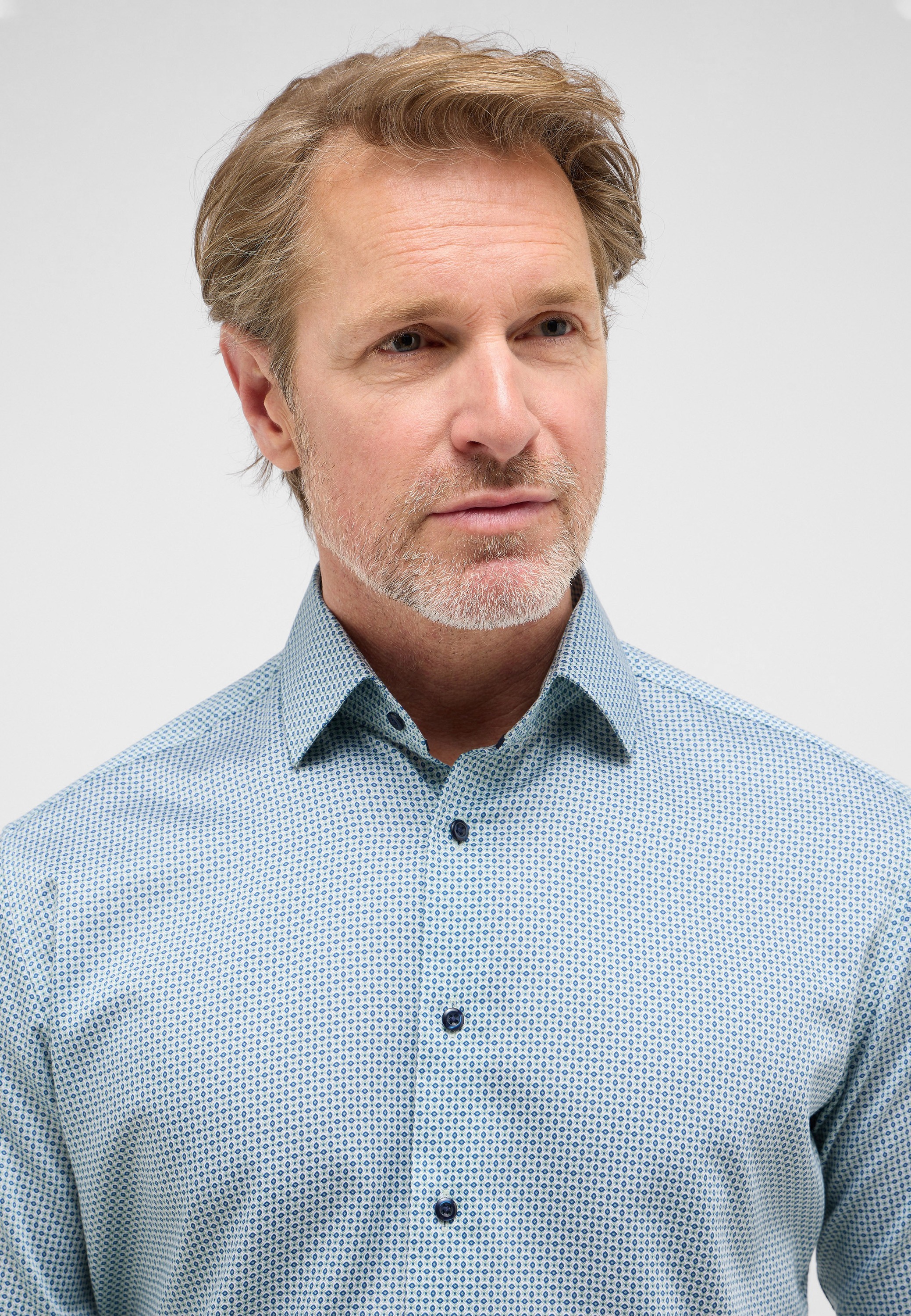 Thumbnail - Eterna Langarmhemd "MODERN FIT", NON IRON (bügelfrei)