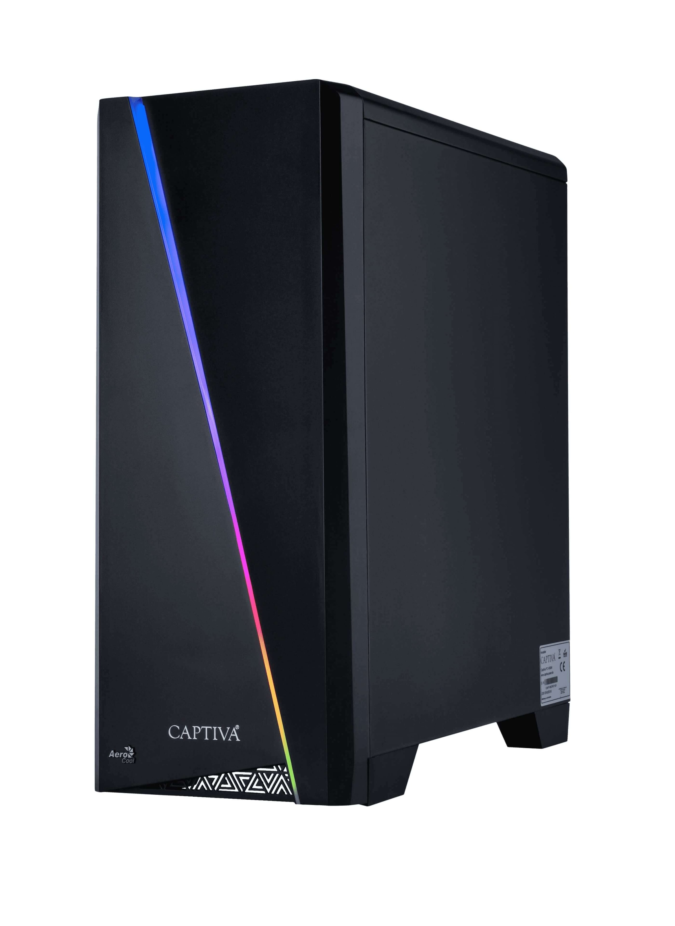 CAPTIVA Gaming-PC-Komplettsystem »Advanced Gaming I75-555 TFT Bundle«