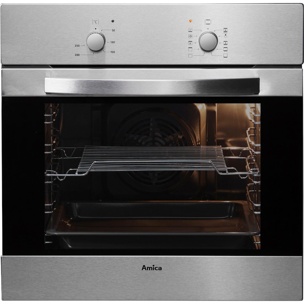 Amica Einbaubackofen »EB 13522 E«, EB 13522 E