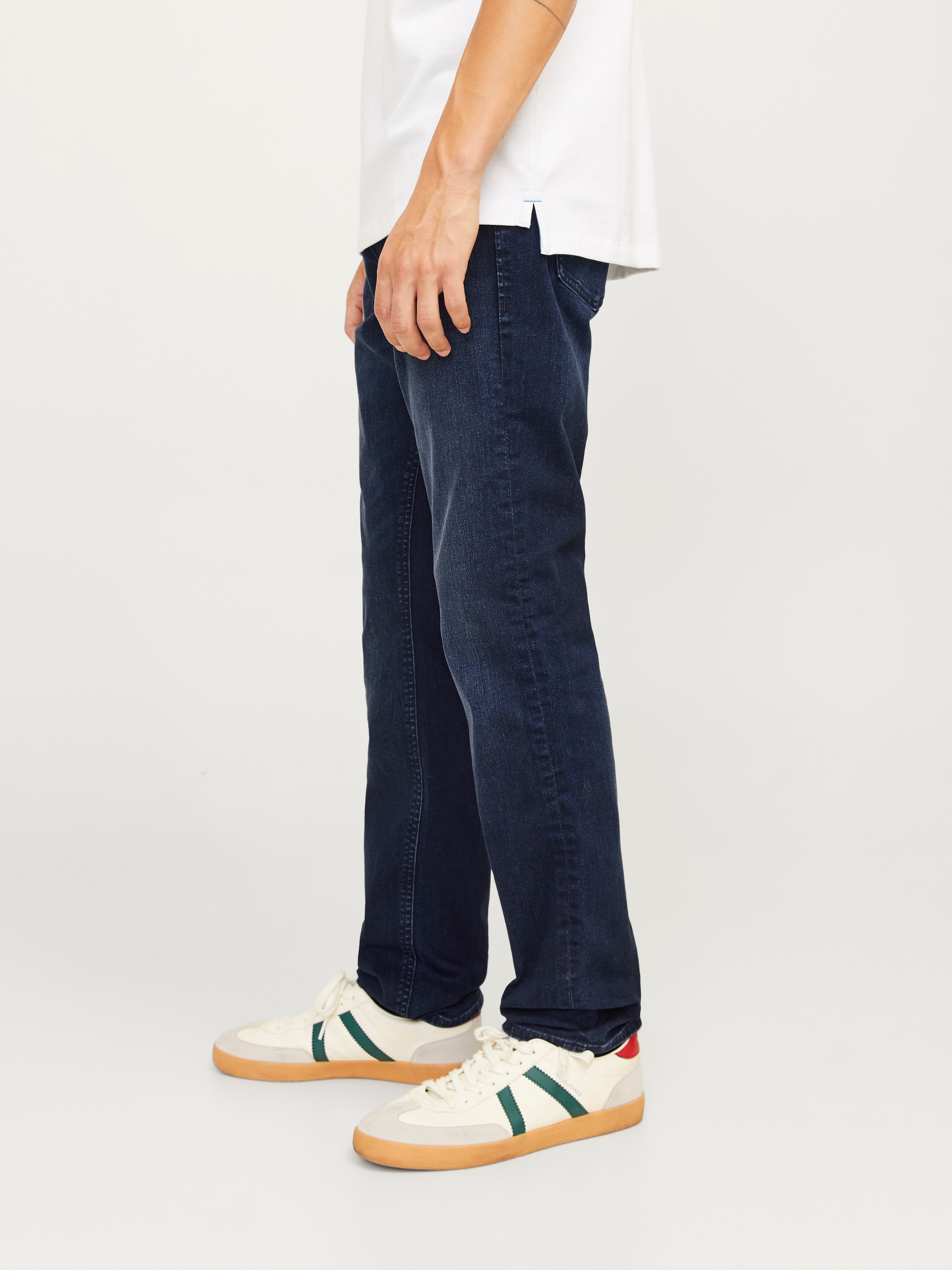 Jack & Jones Slim-fit-Jeans "JJIGLENN JJORIGINAL" günstig online kaufen