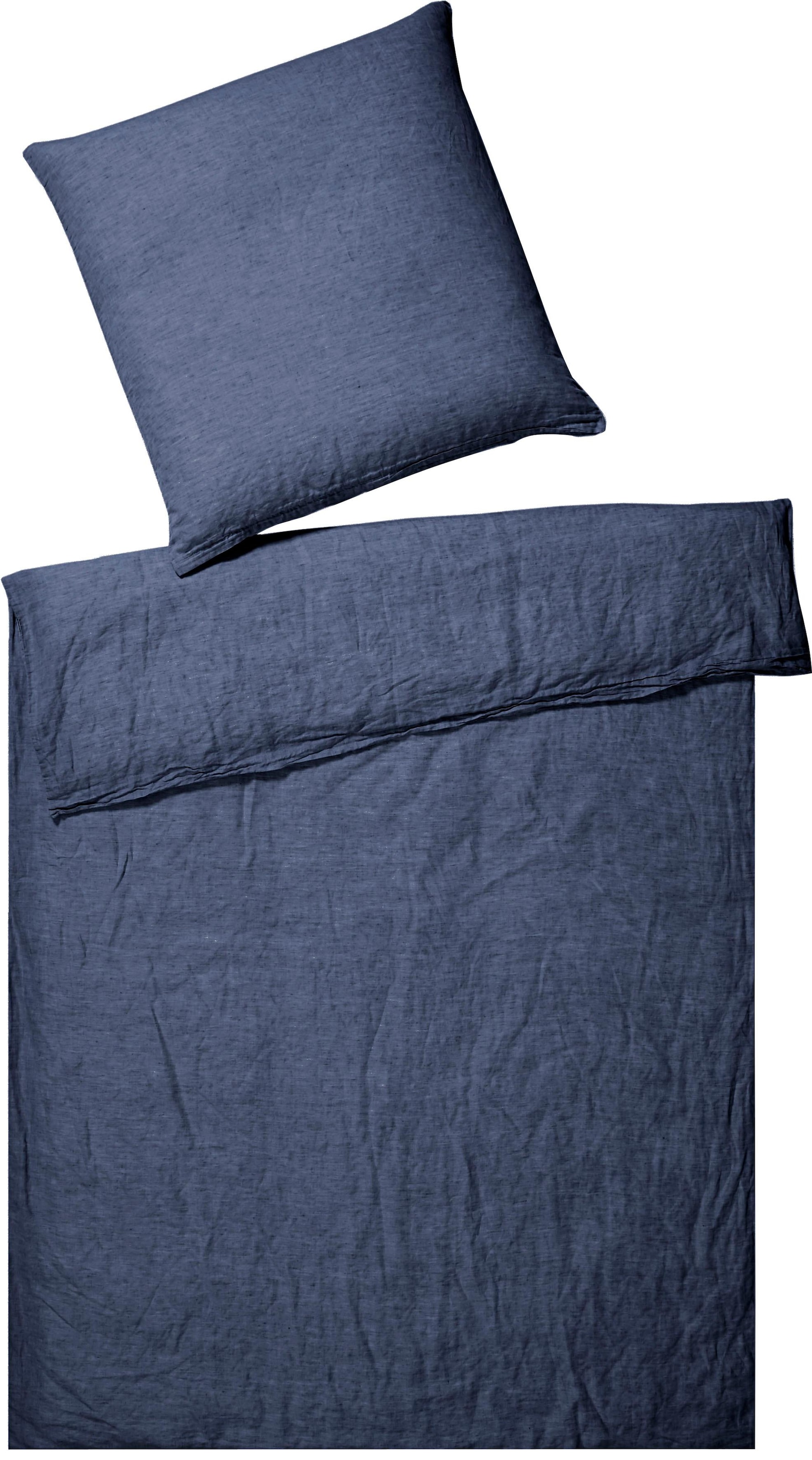 Elegante Bettwäsche "Breezee" 2 Stk. tlg. angenehmes Hautgefühl günstig online kaufen