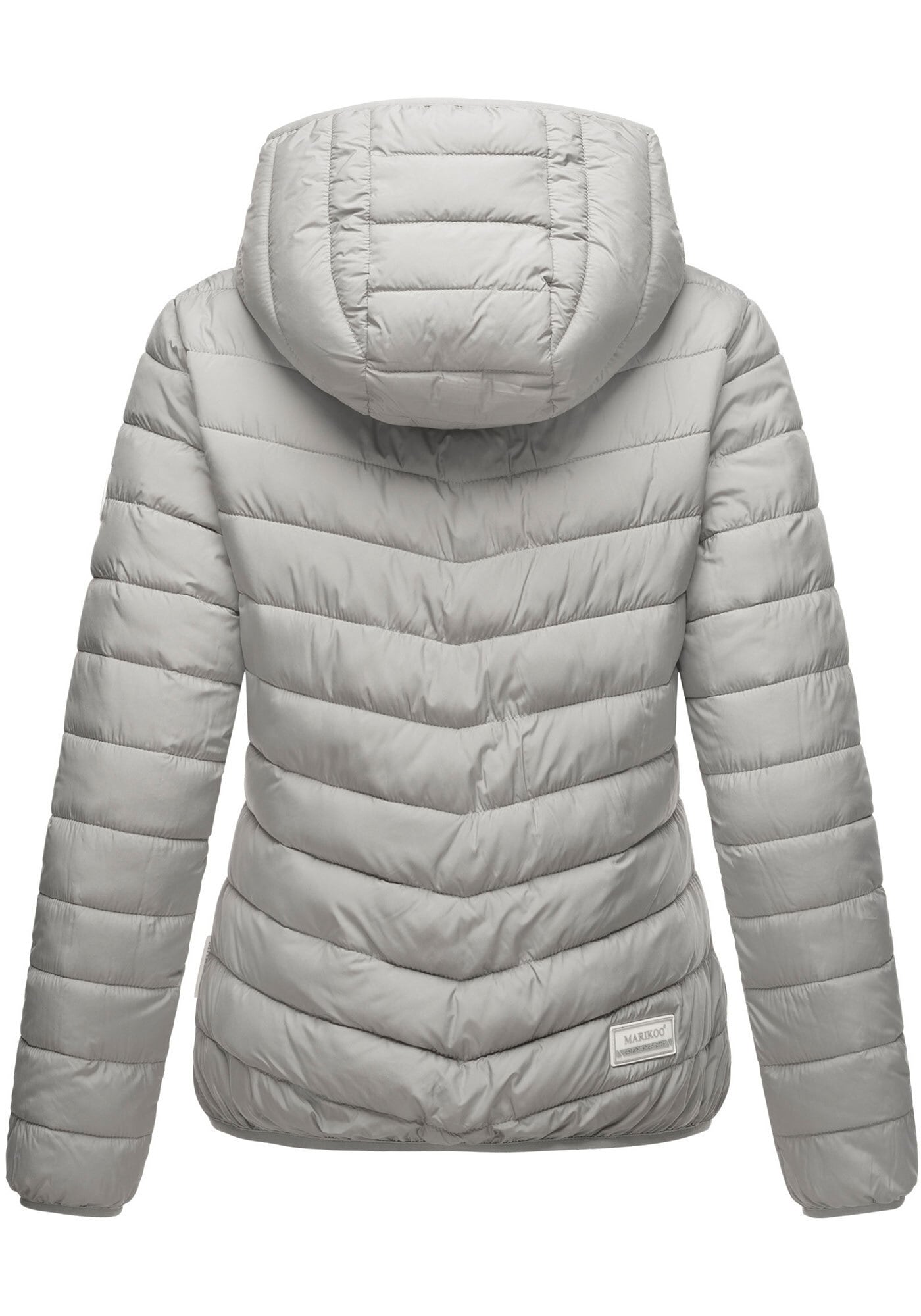 Marikoo Winterjacke »Pack mich ein«, Mit Kapuze und Beutel zum Verstauen der Jacke
