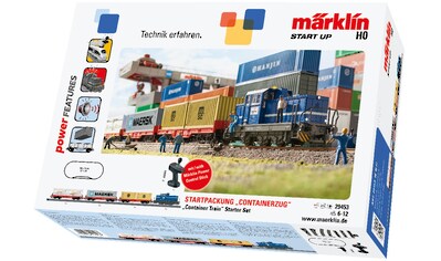 Märklin Modelleisenbahn-Set »Märklin Start up - Containerzug - 29453«, Für Einsteiger,... kaufen